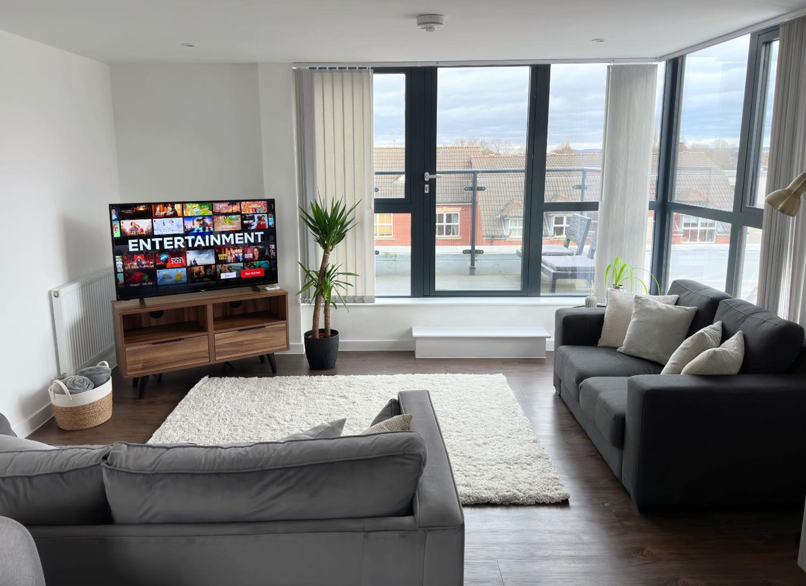 Two-Bedroom Apartment