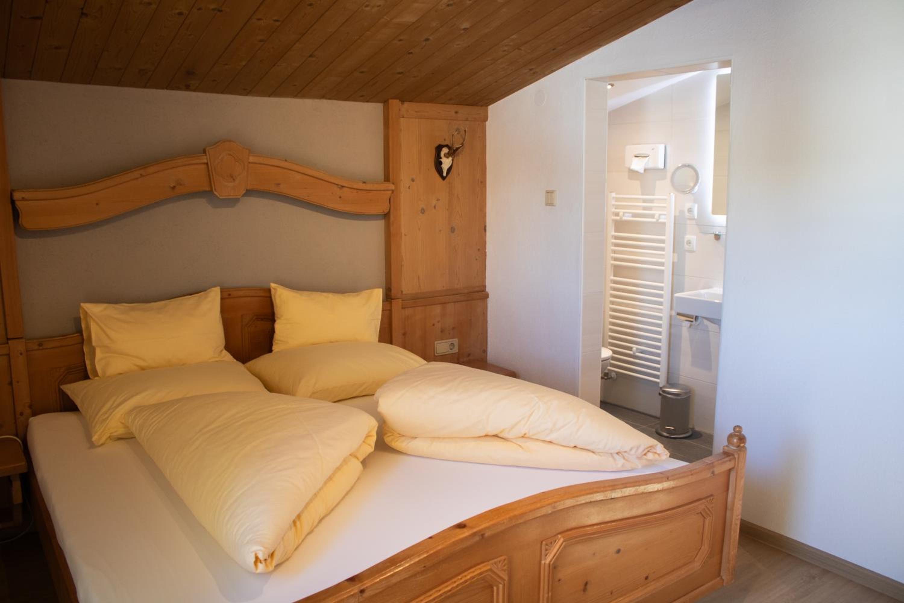 Two-Bedroom Apartment with Balcony