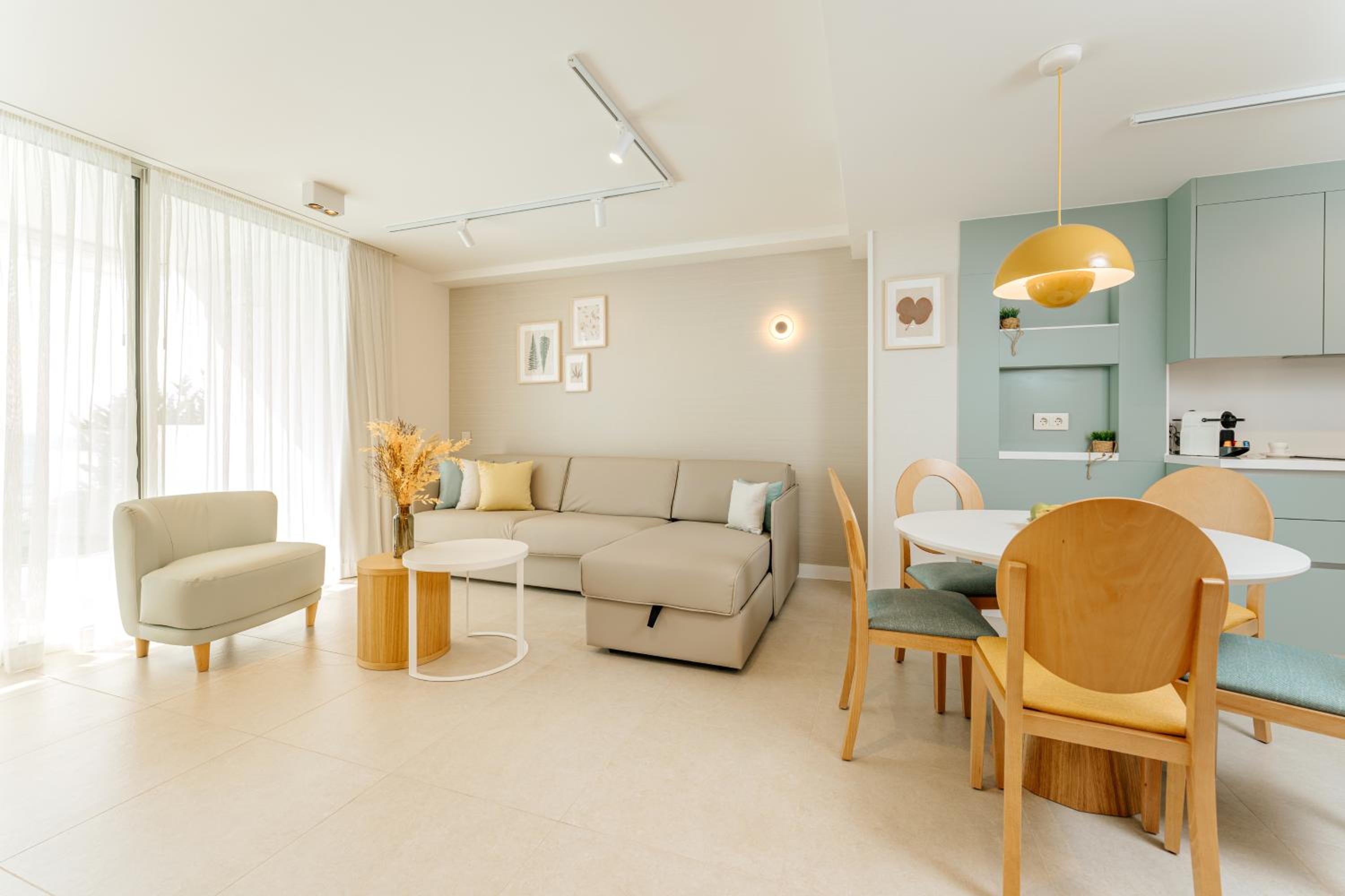 Apartamento con vista a la montaña