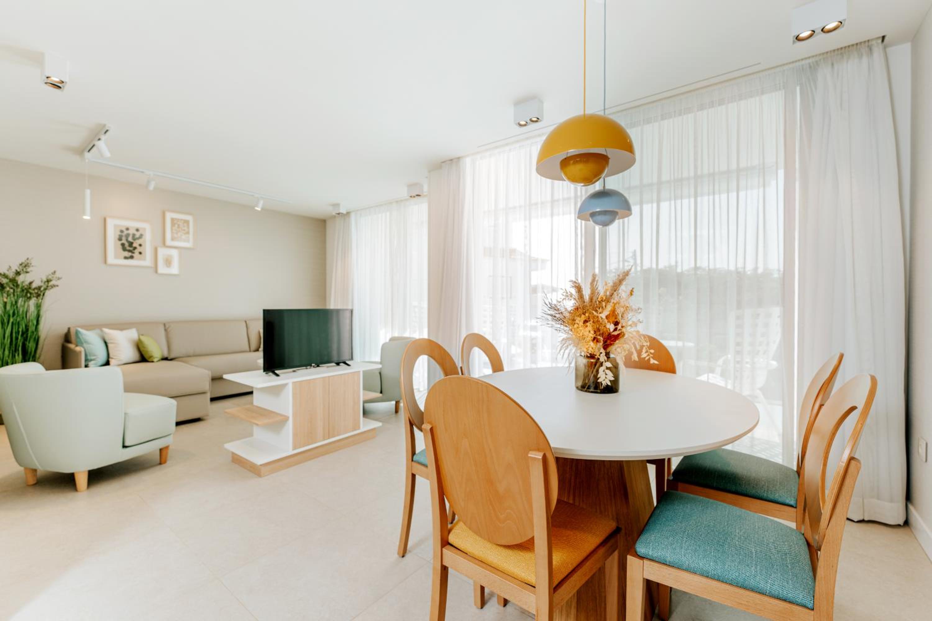 Apartamento con vista al mar