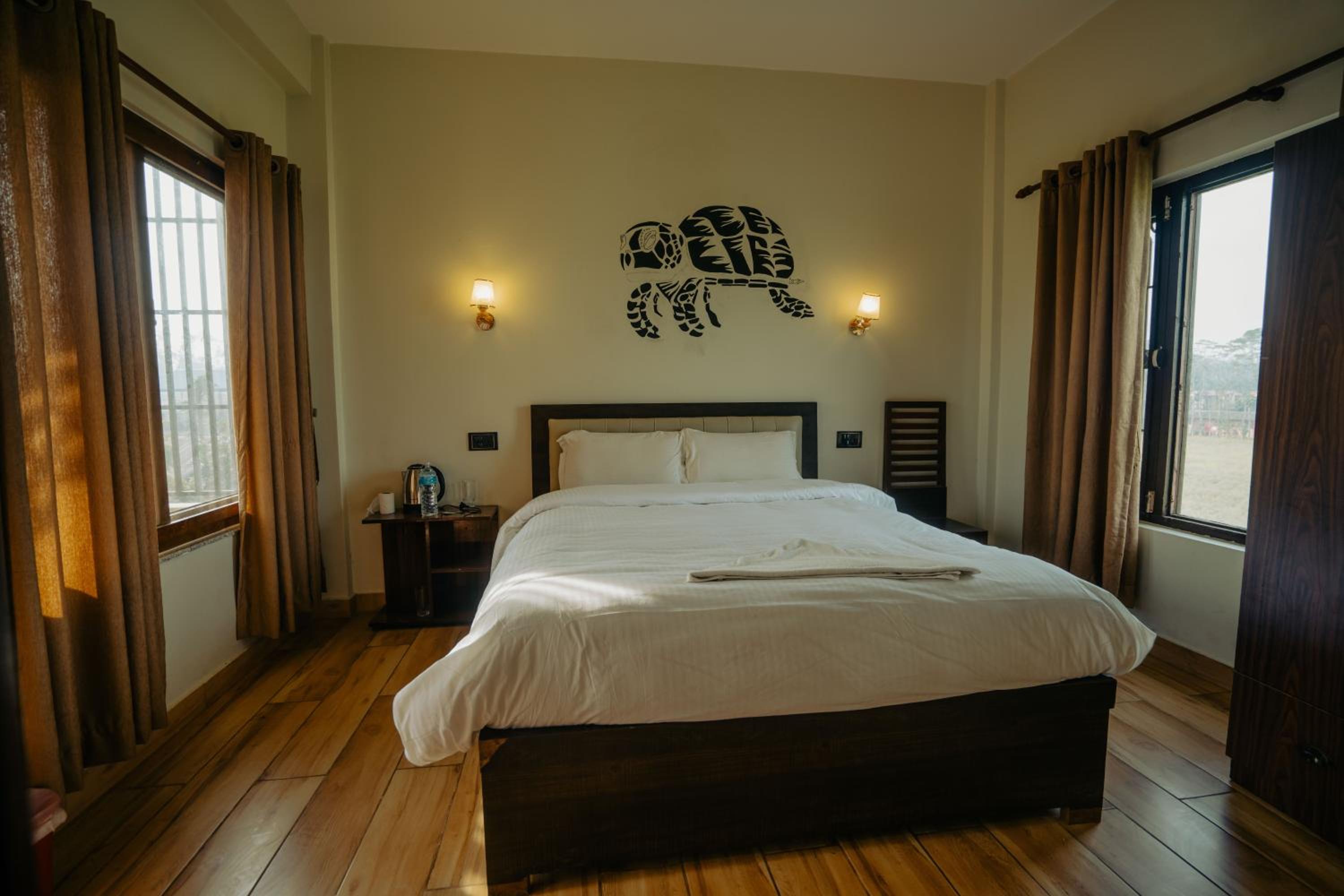 Double Room With Garden View