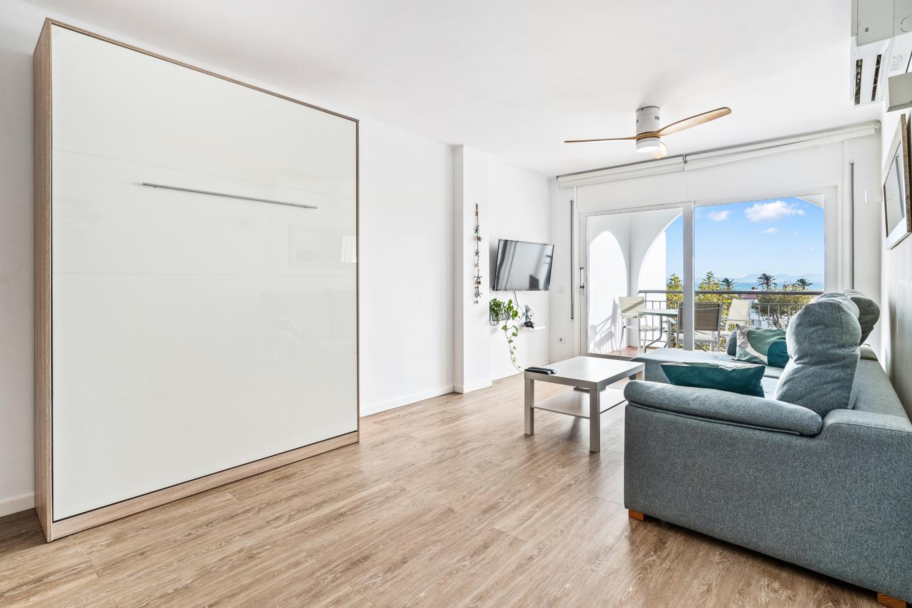 Apartamento con vista al mar