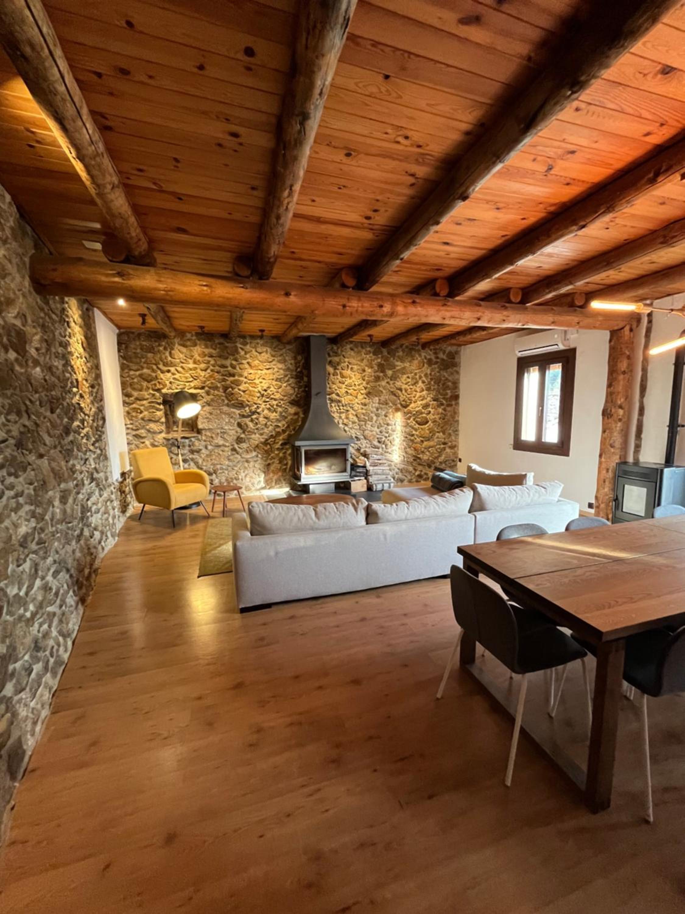 Casa de tres habitaciones