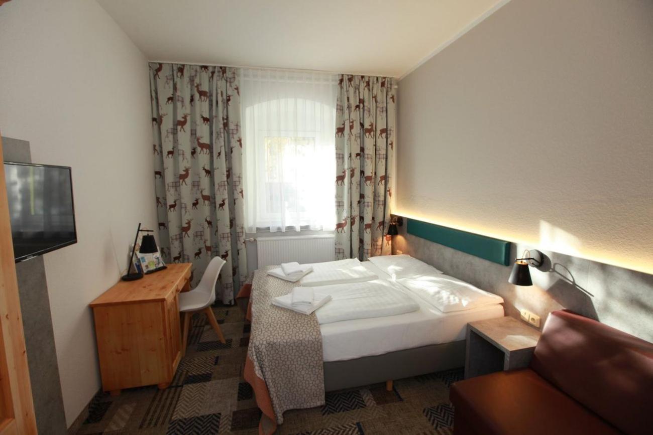 Double Room possibility of extra sofa bed