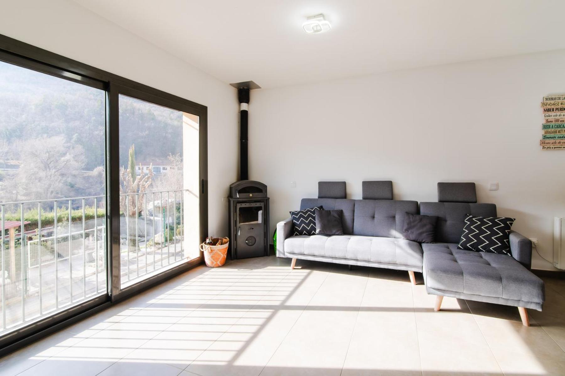 Casa de tres habitaciones