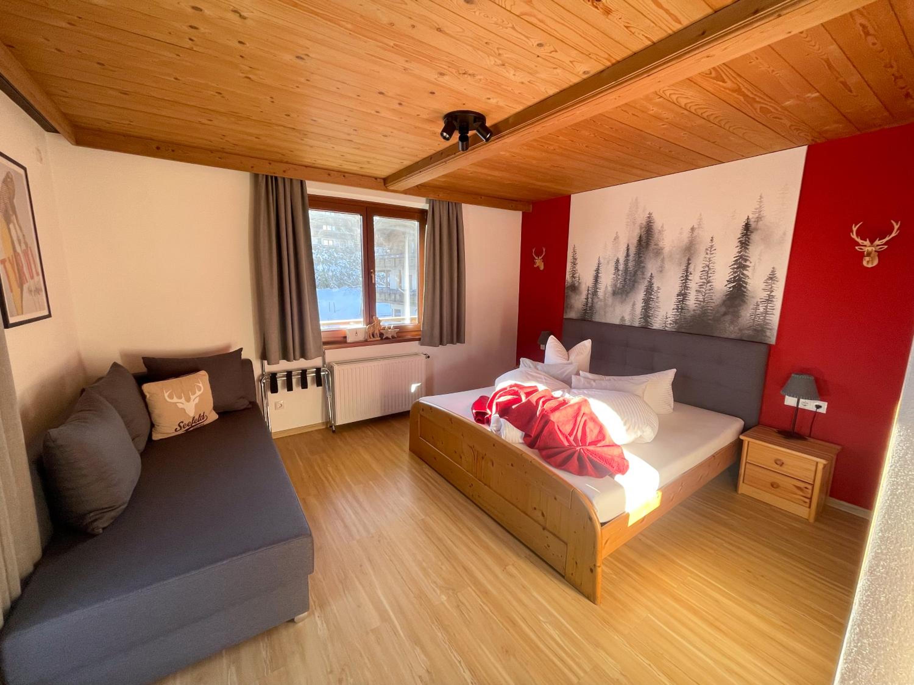 Deluxe Double Room with Sofa Bed and Balcony