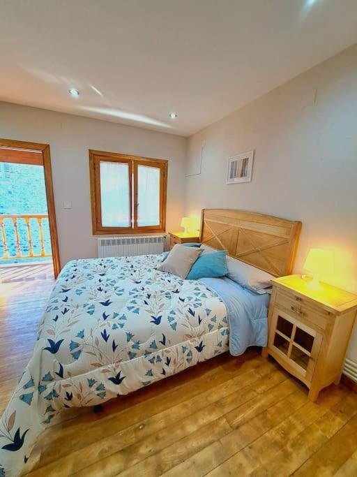 Casa de tres habitaciones