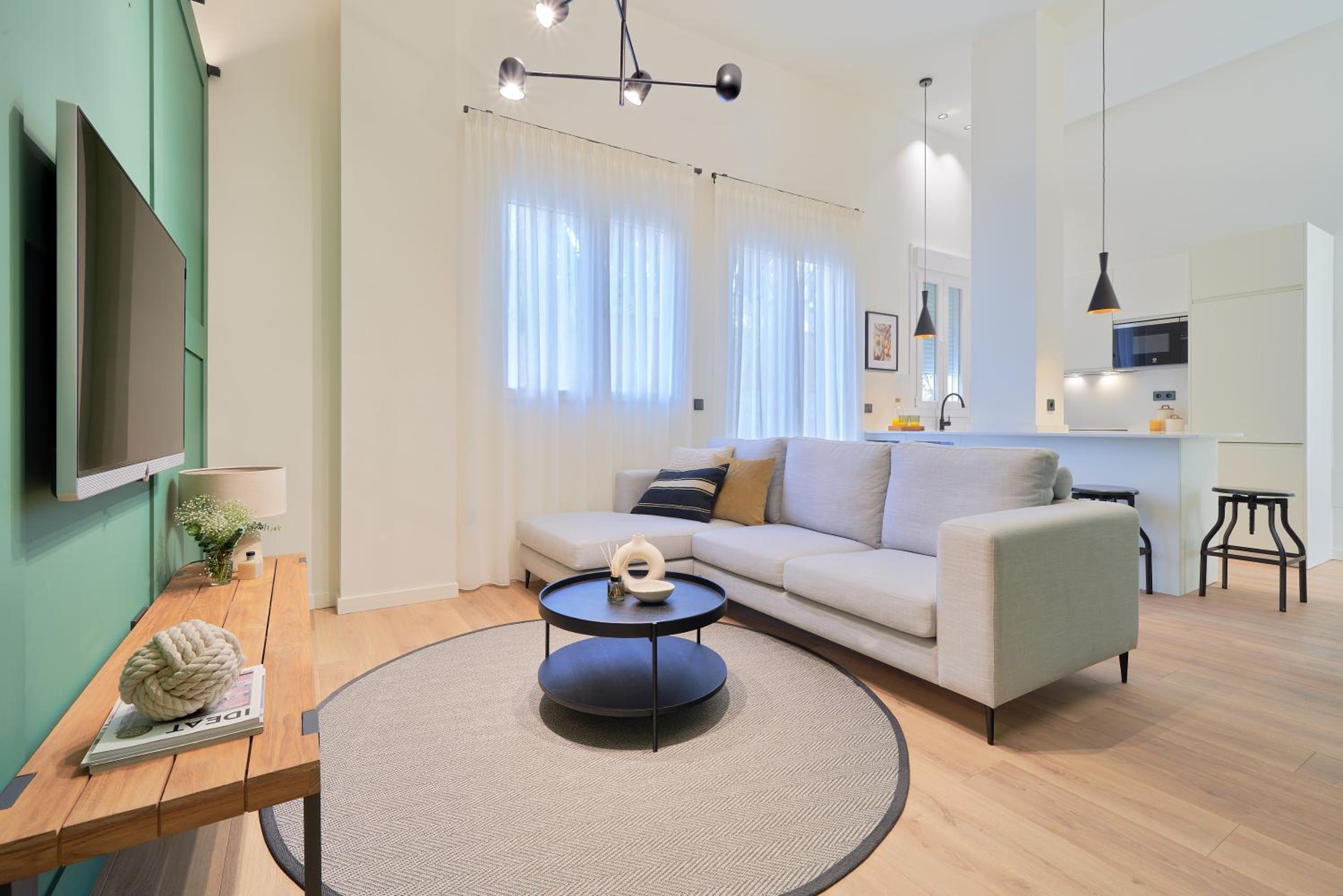 Apartamento de dos habitaciones