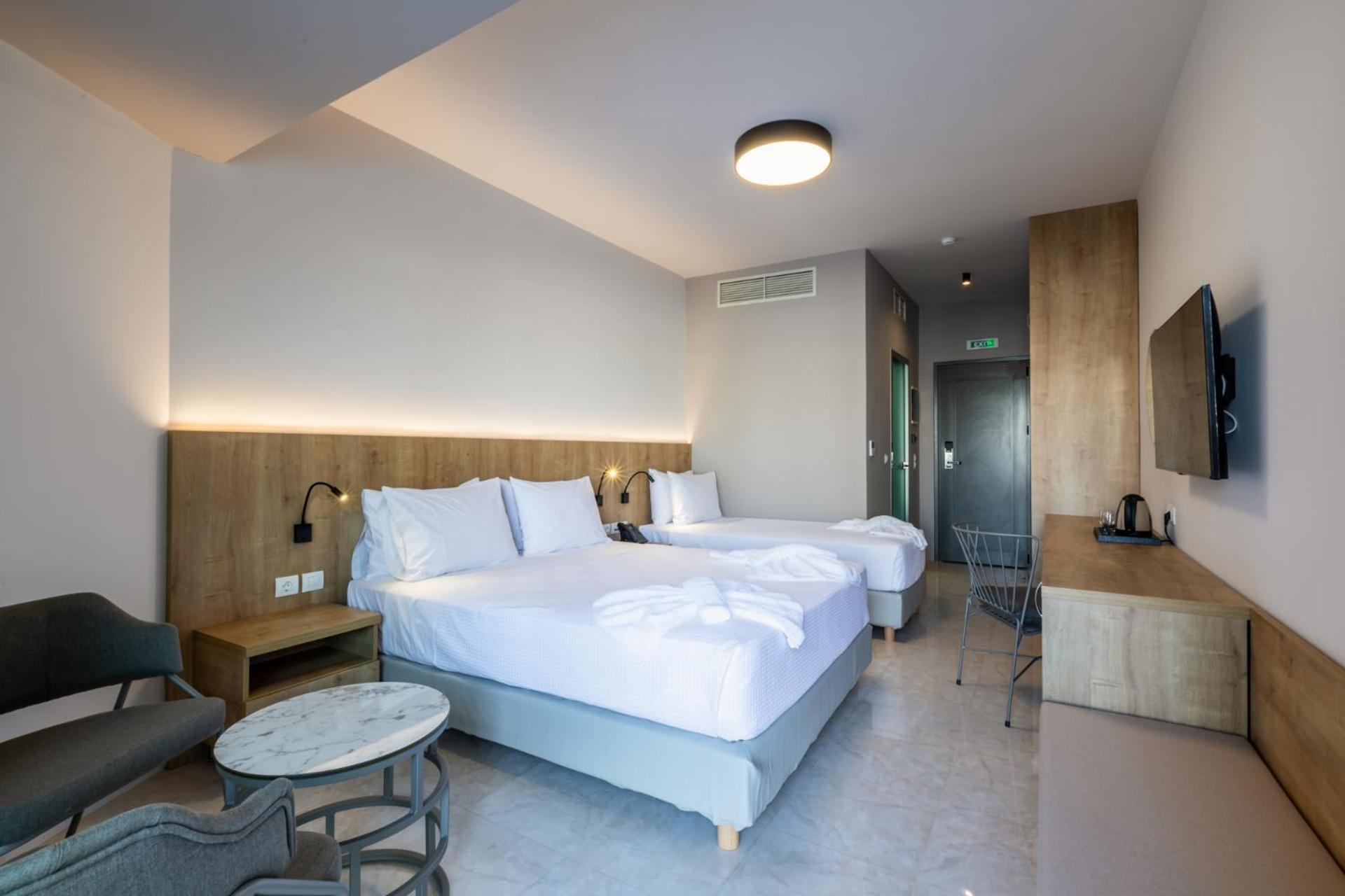 Chambre Triple - Vue sur Mer