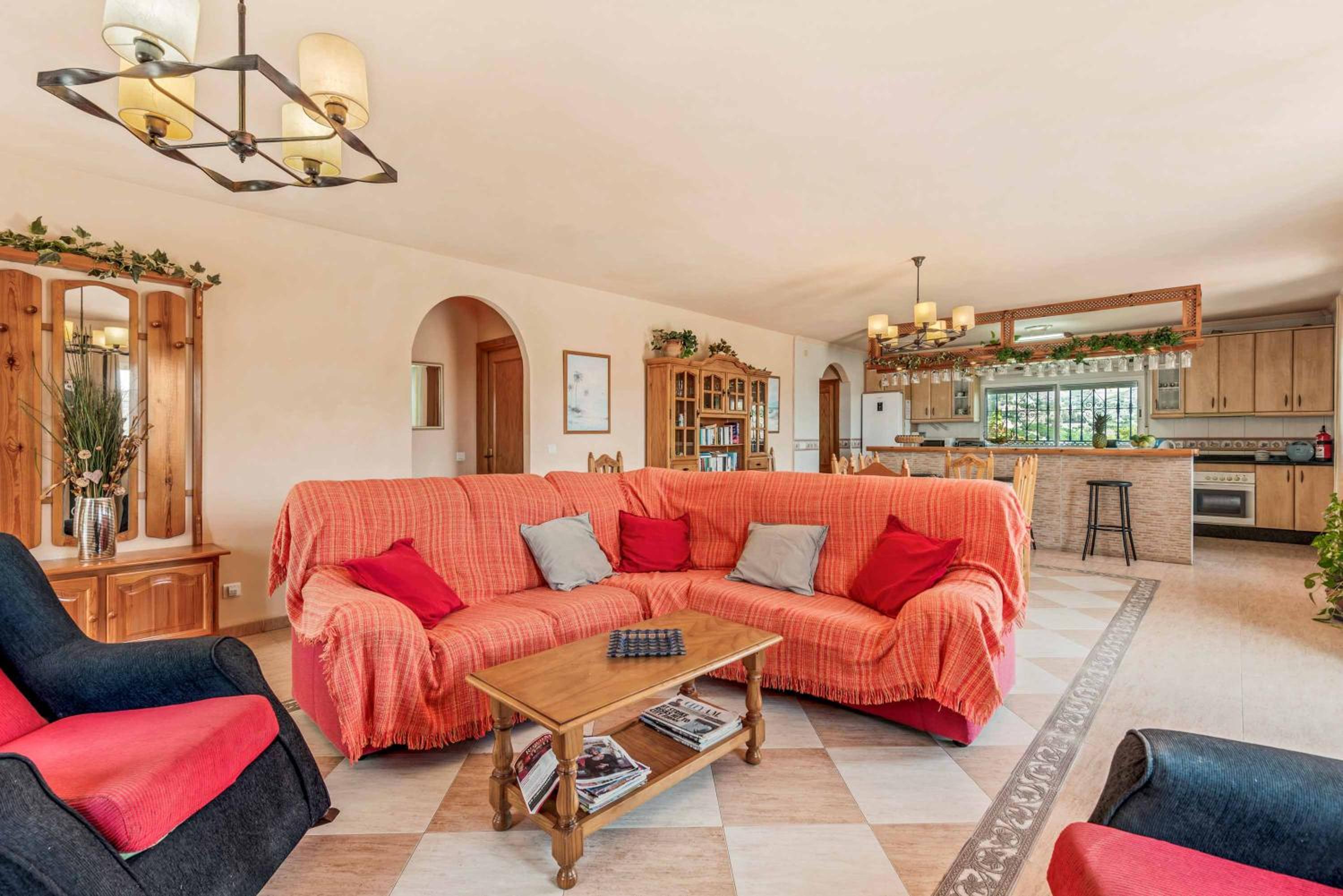 Villa de Cuatro Habitaciones
