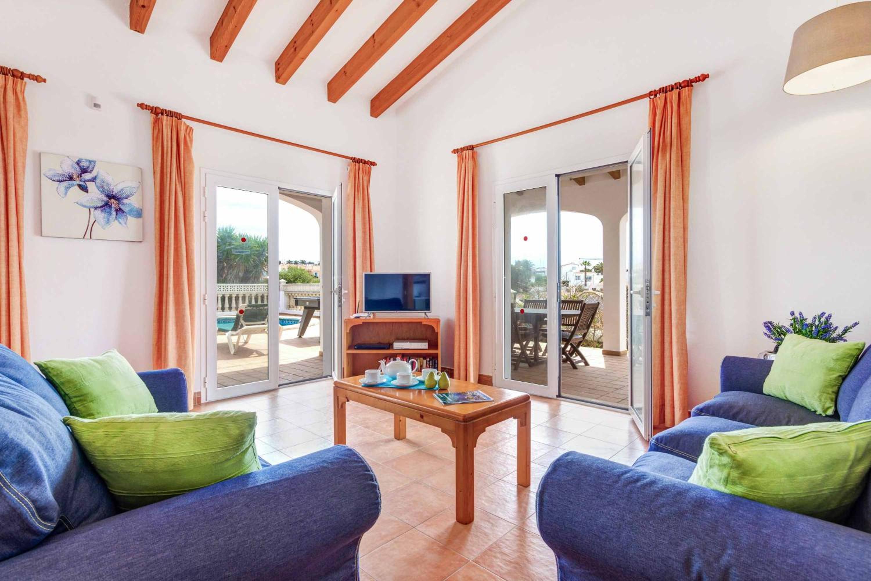 Villa de Tres Habitaciones