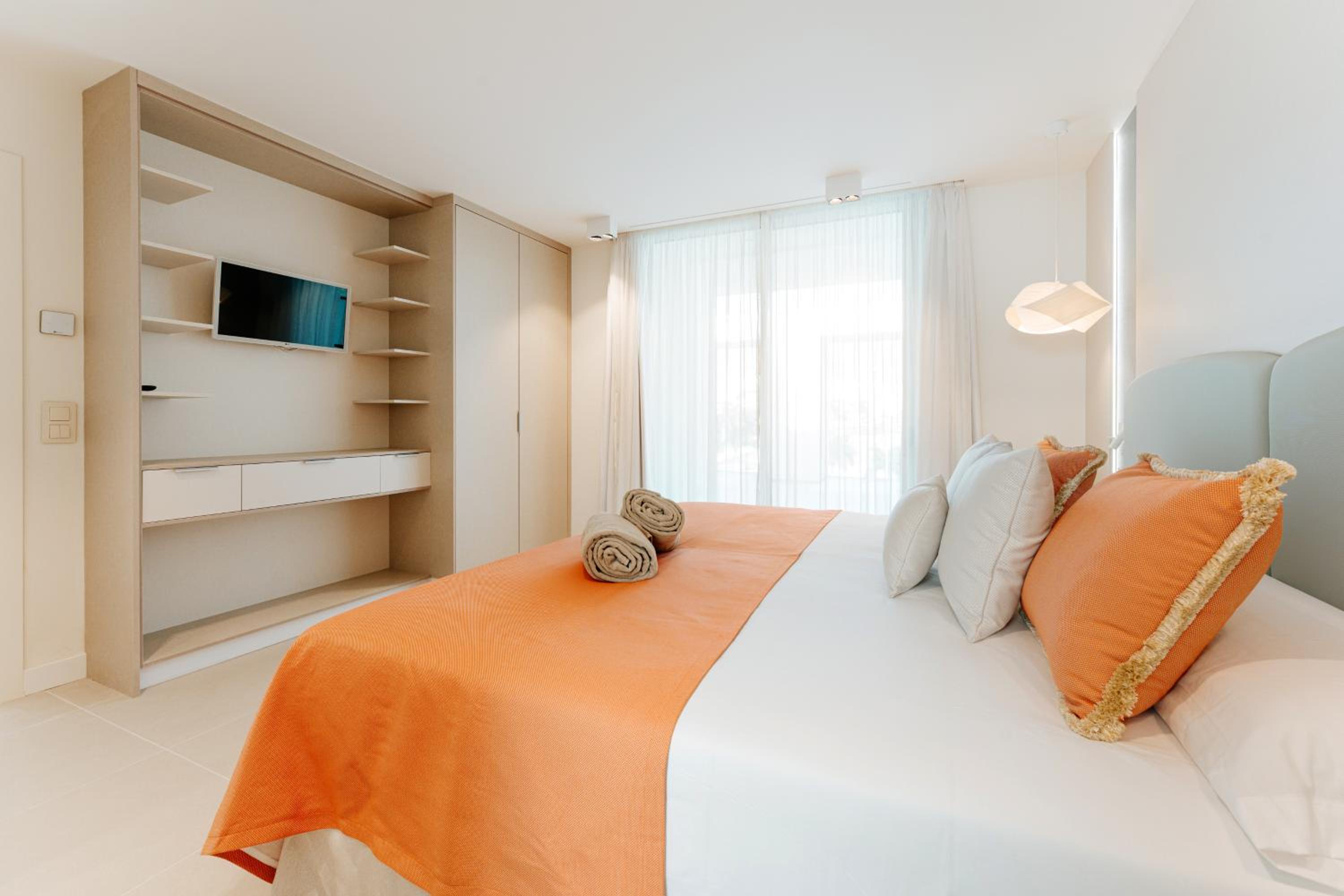 Apartamento con vista a la montaña