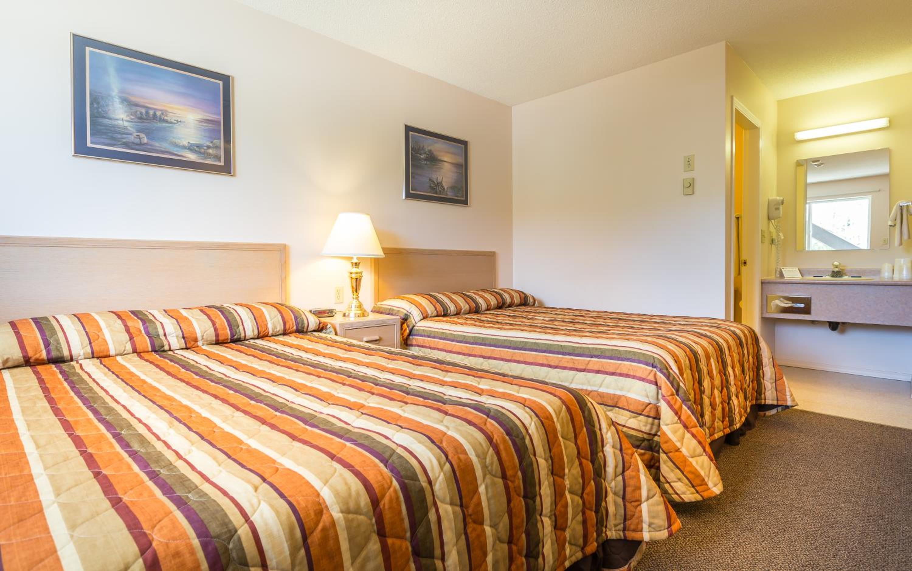 Double Room with Two Double Beds