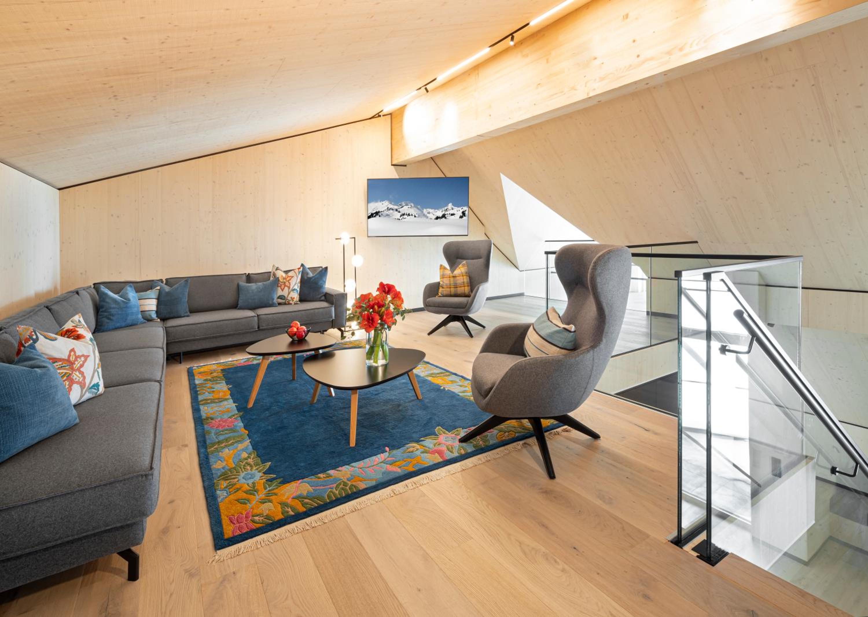 Penthouse apartment with private spa