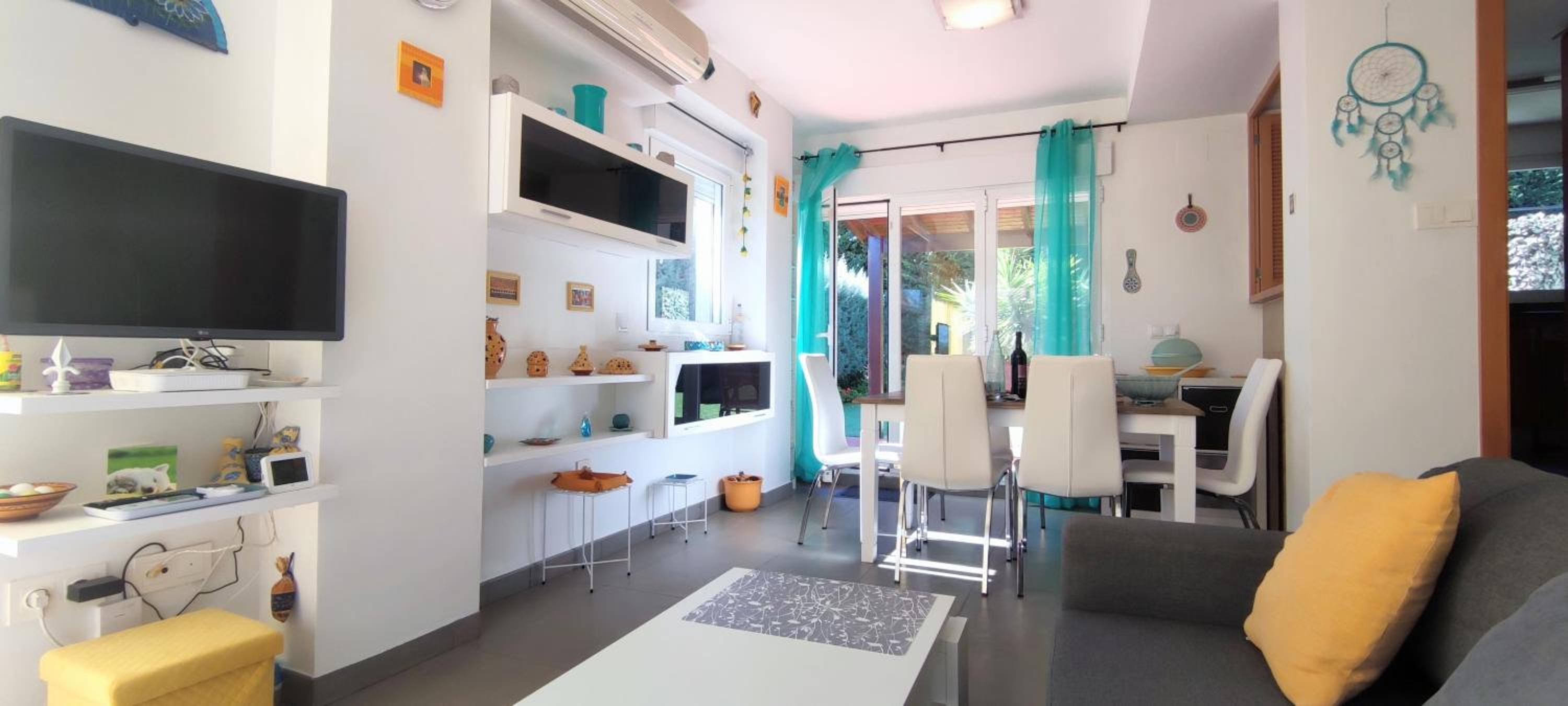 Casa de tres habitaciones