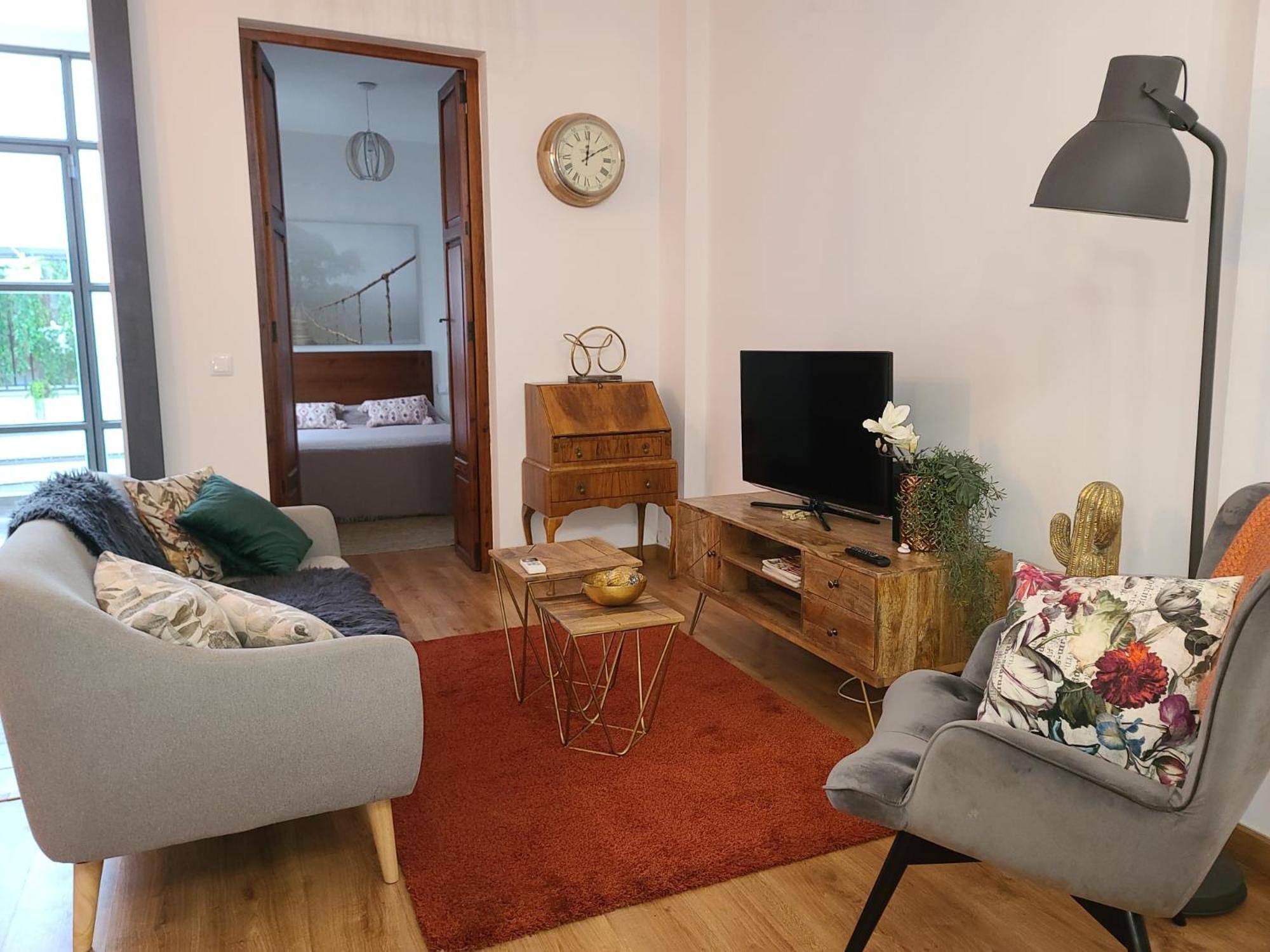 Apartamento de dos habitaciones