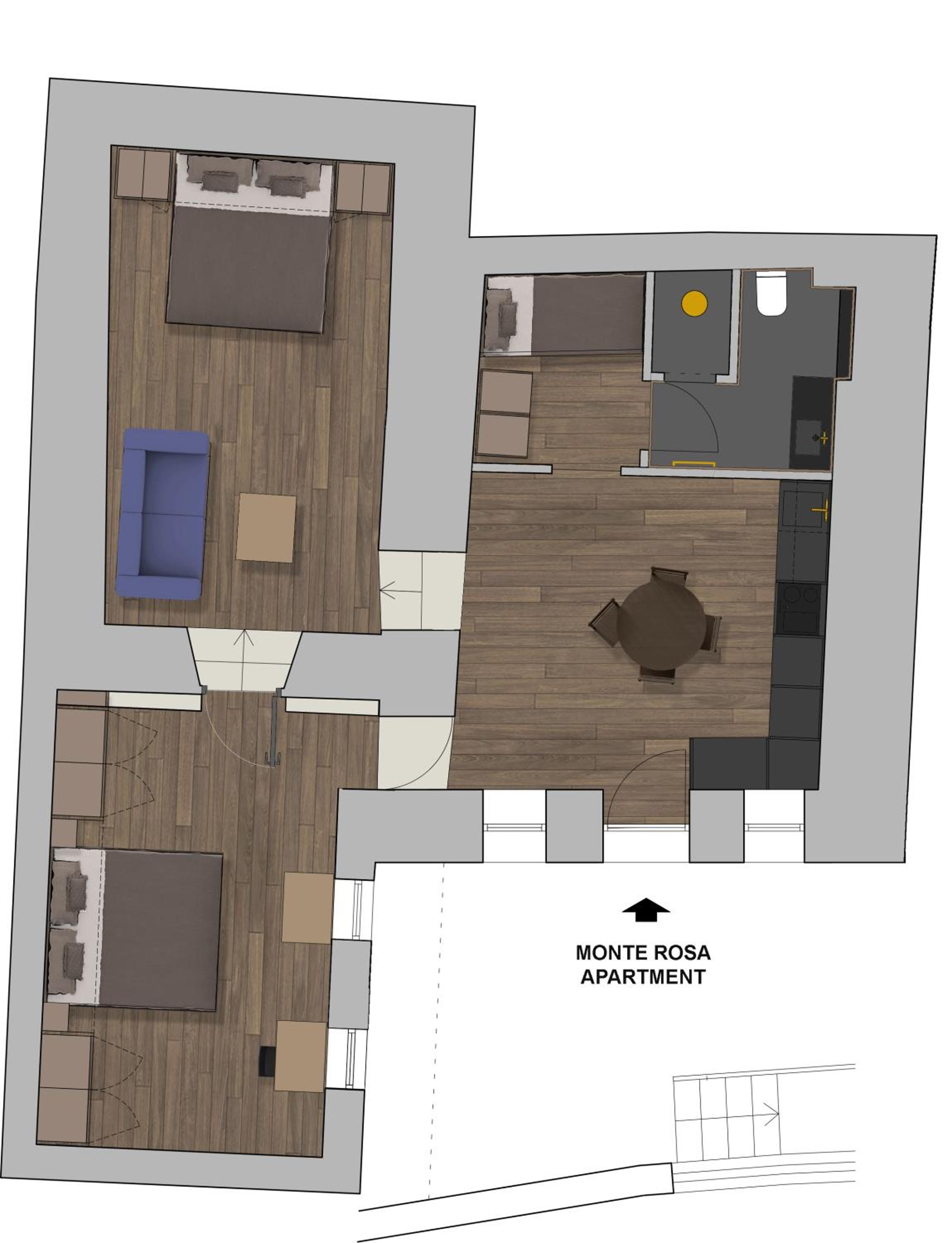 Two-Bedroom Chalet photo 3