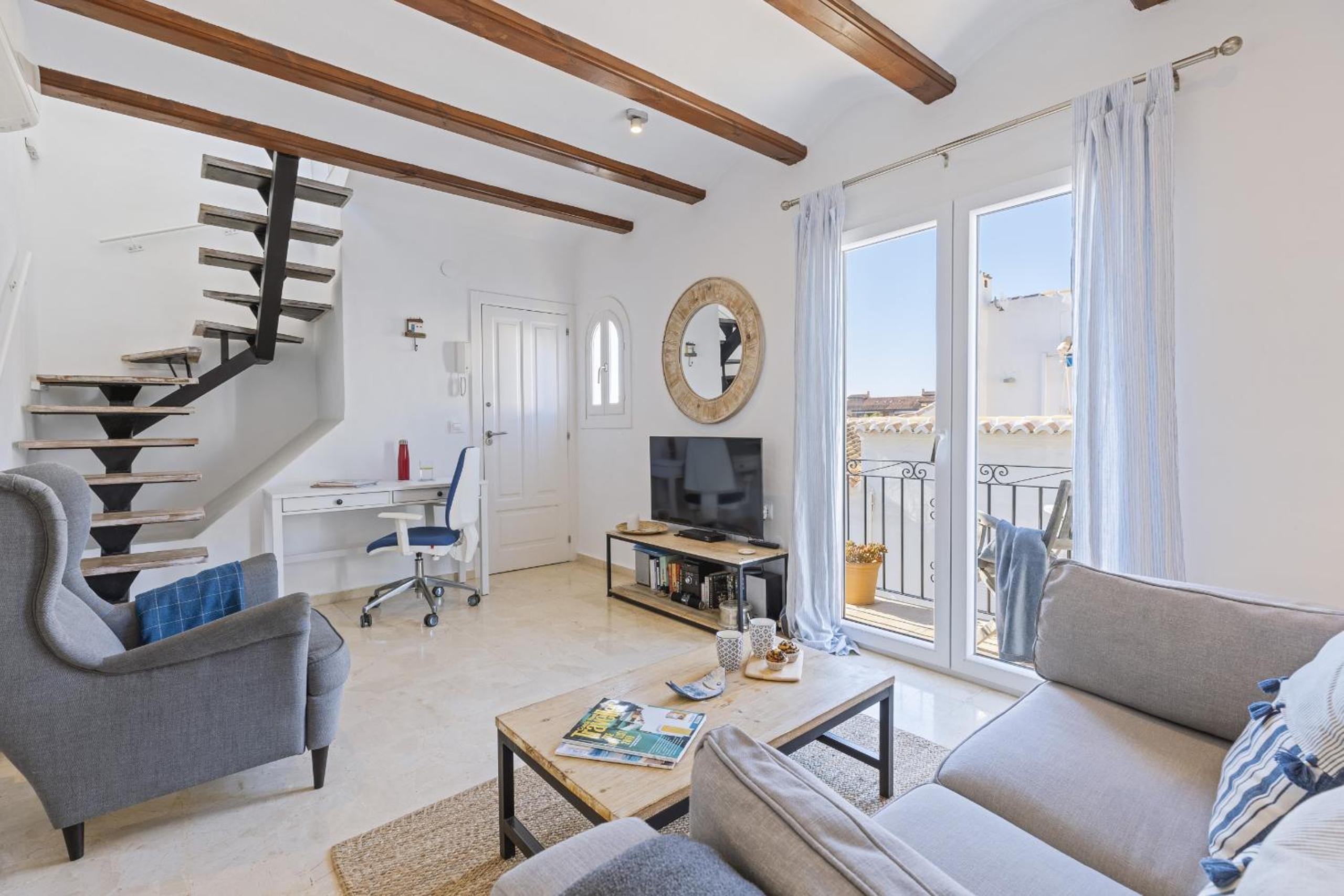 Apartamento - con niveles divididos
