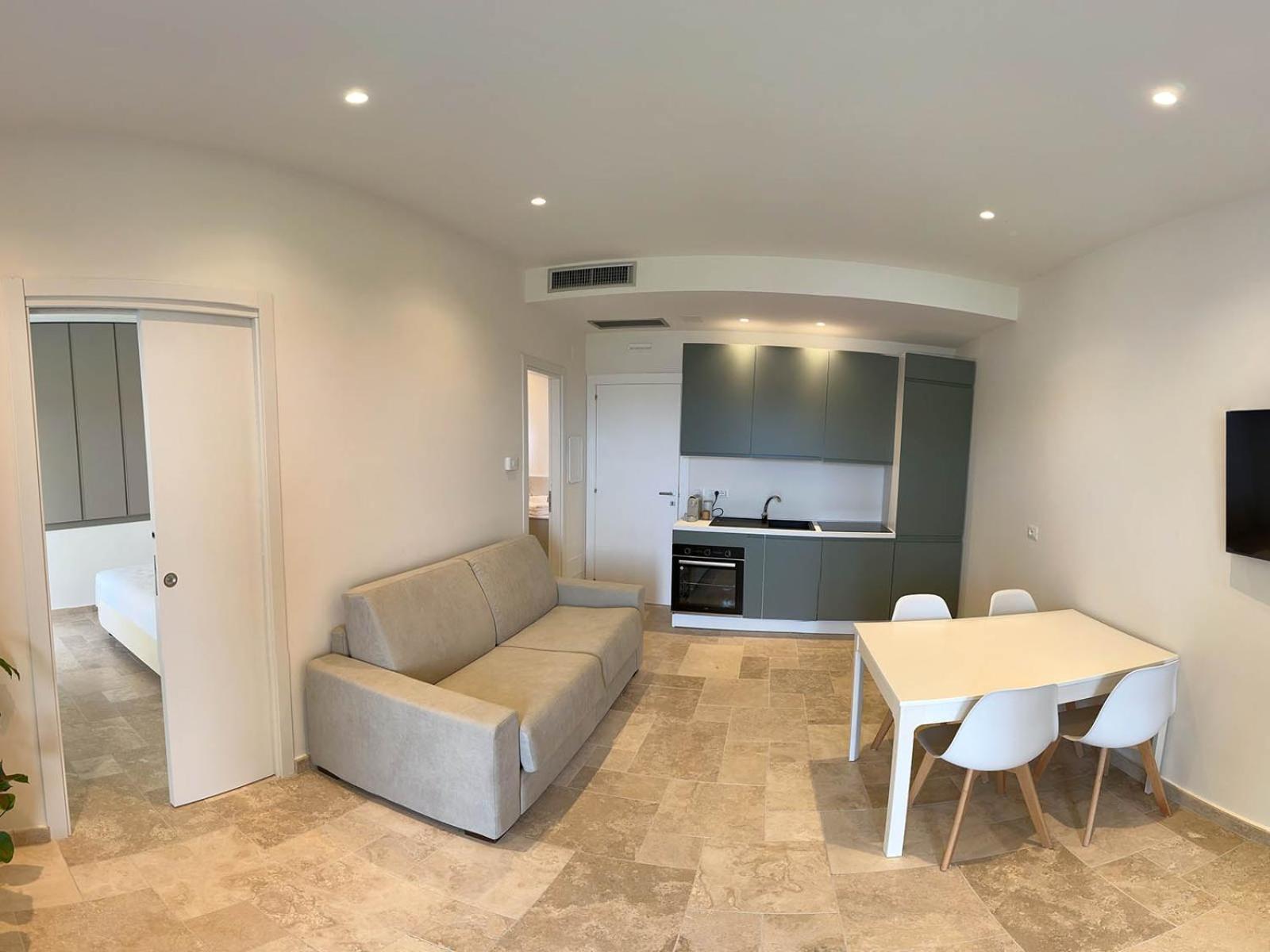 Deluxe Suite with Sea View