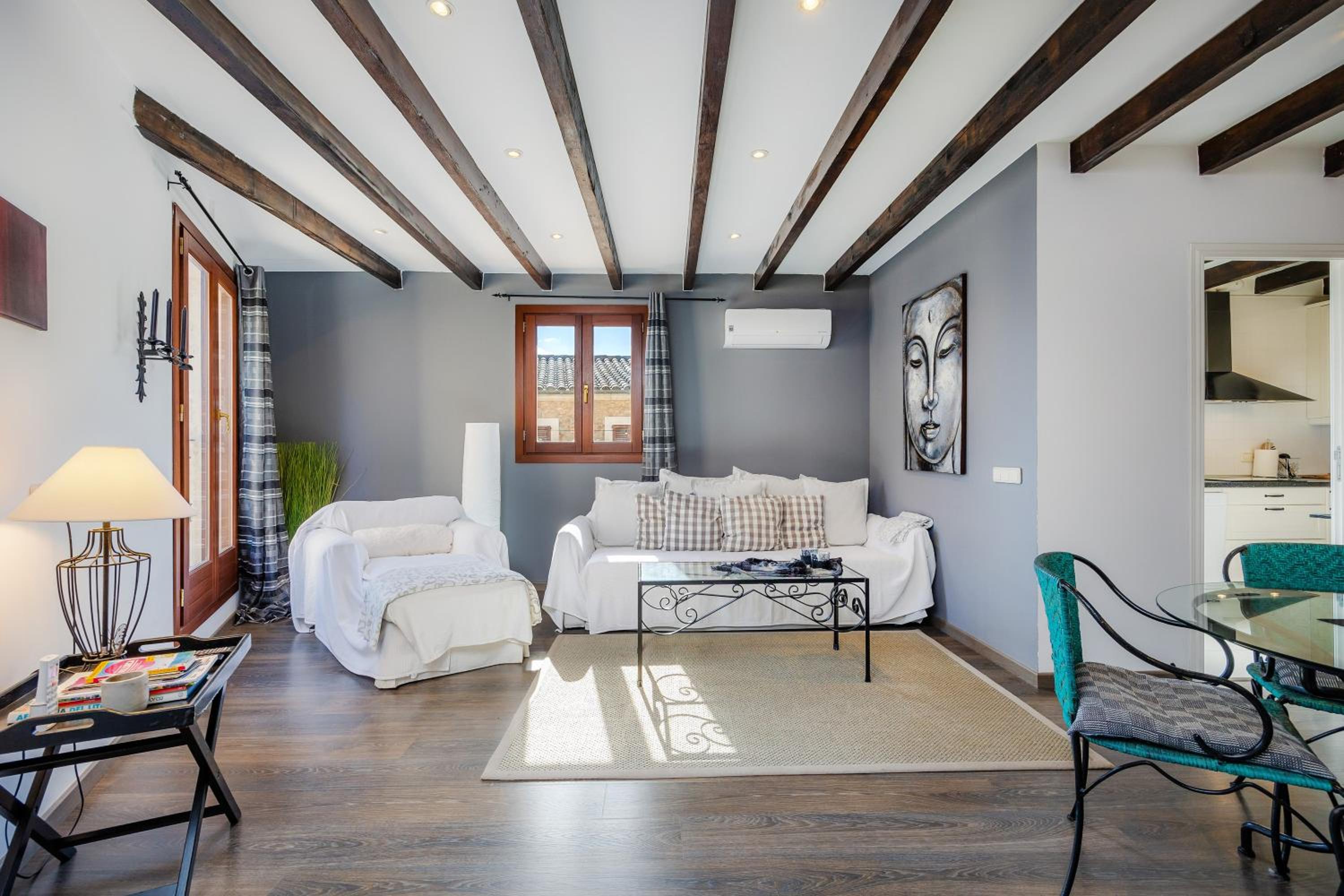 Apartamento de una habitación superior