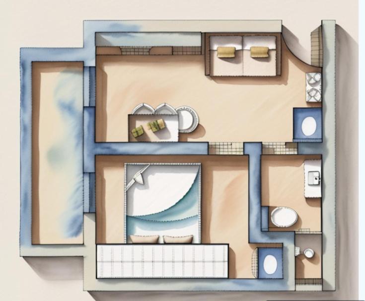 One-Bedroom Apartment photo 2