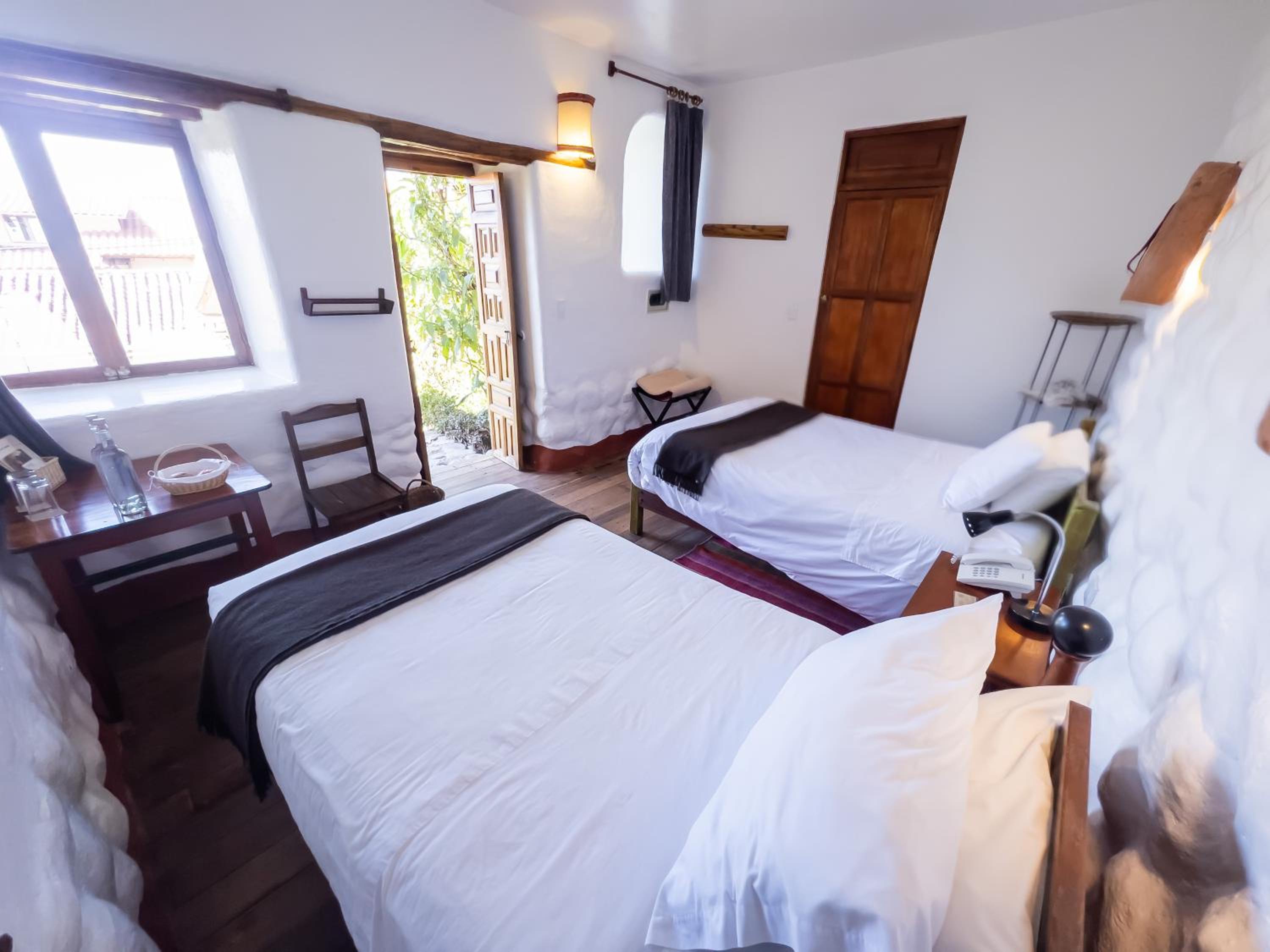 Twin Room with Garden View photo 1