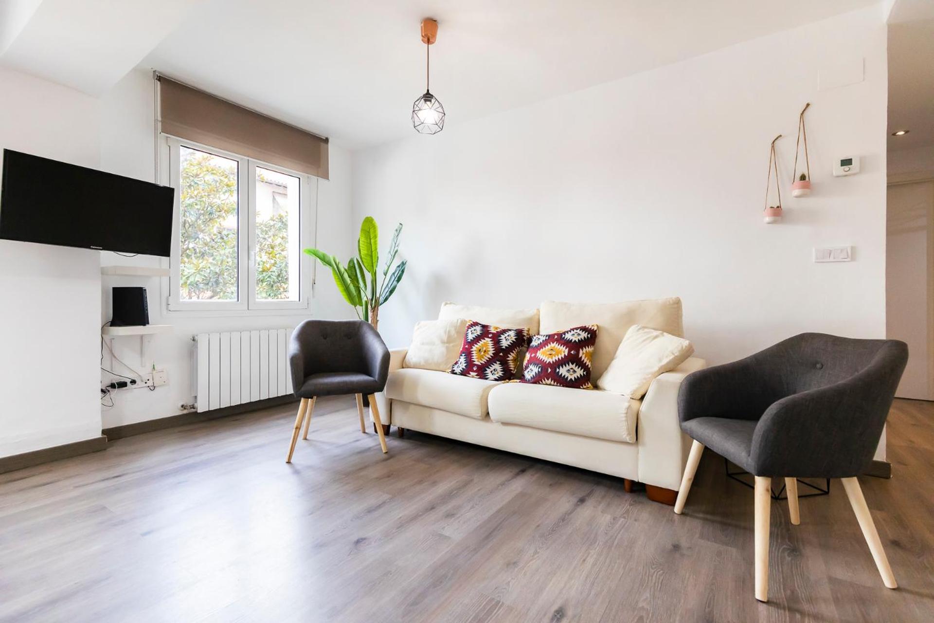 Apartamento de dos habitaciones