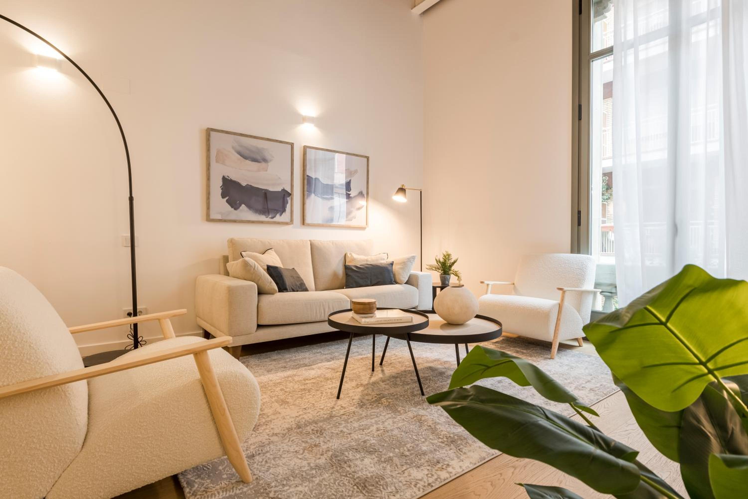 Apartamento de dos habitaciones