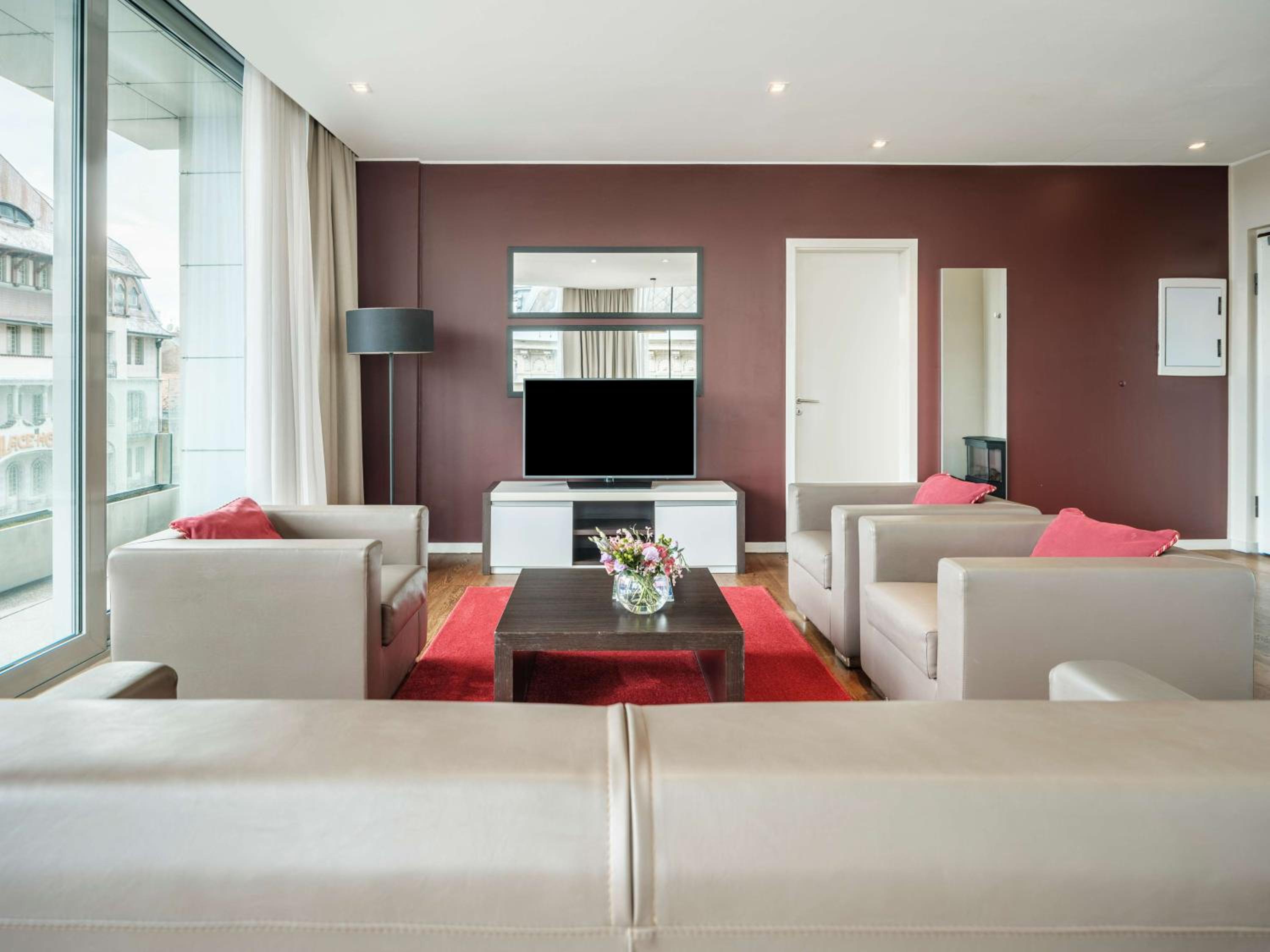 Apartment 2 Rooms with Extra Bed (4 Adults + 1 Child)