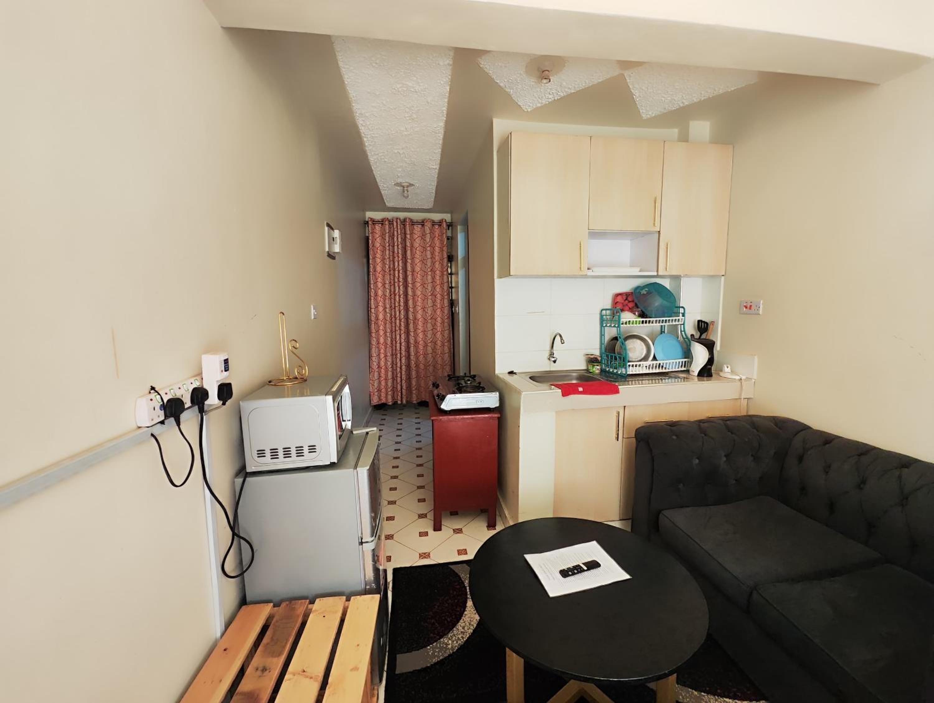 Studio Apartment with Balcony photo 3