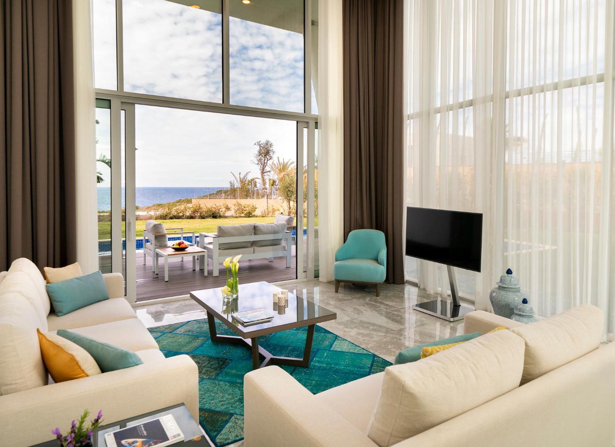 Pool Villa, 4 Bedroom Villa, Sea view, Balcony