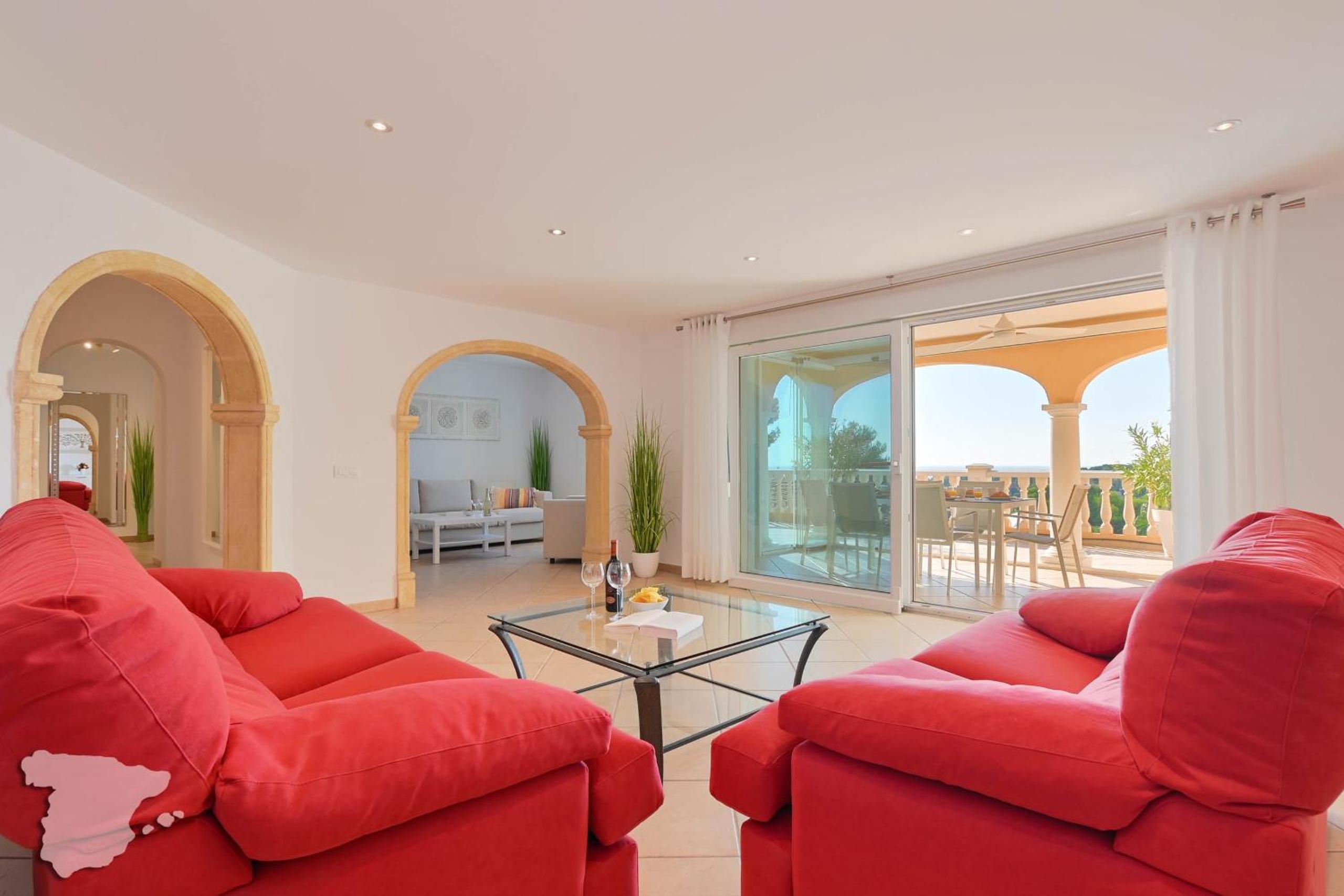Villa de Tres Habitaciones