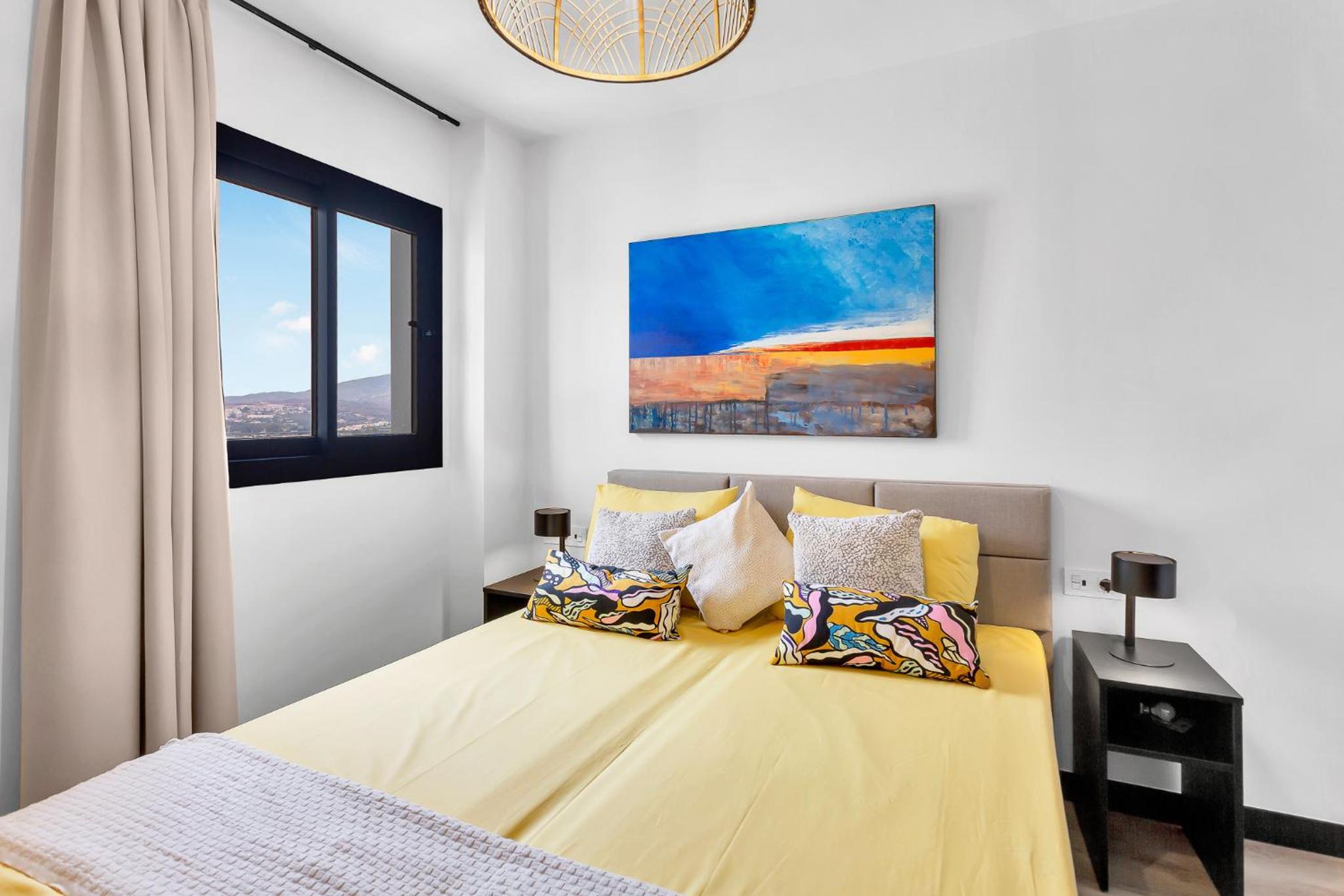 Apartamento con vista a la montaña