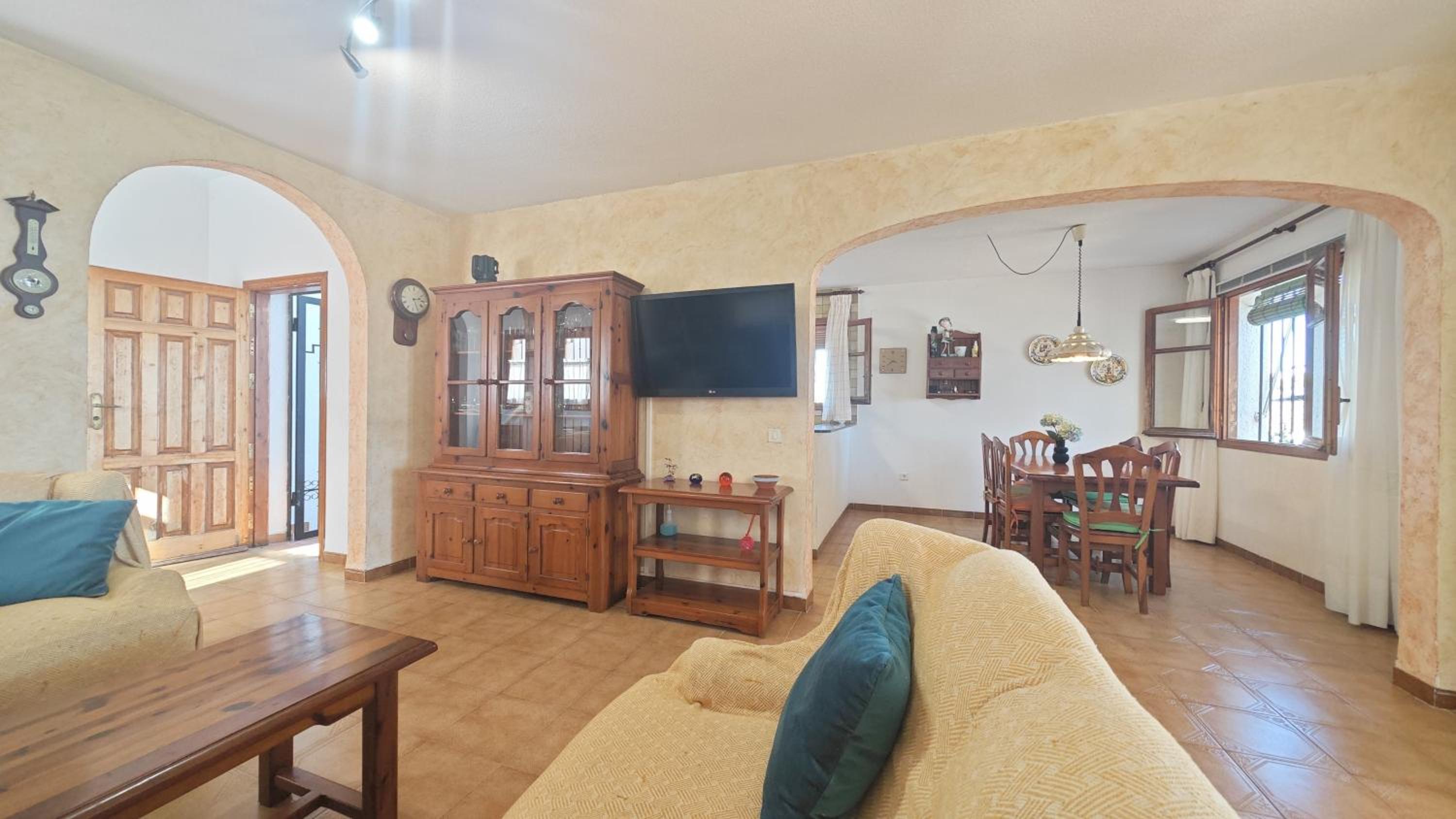 Villa con piscina privada