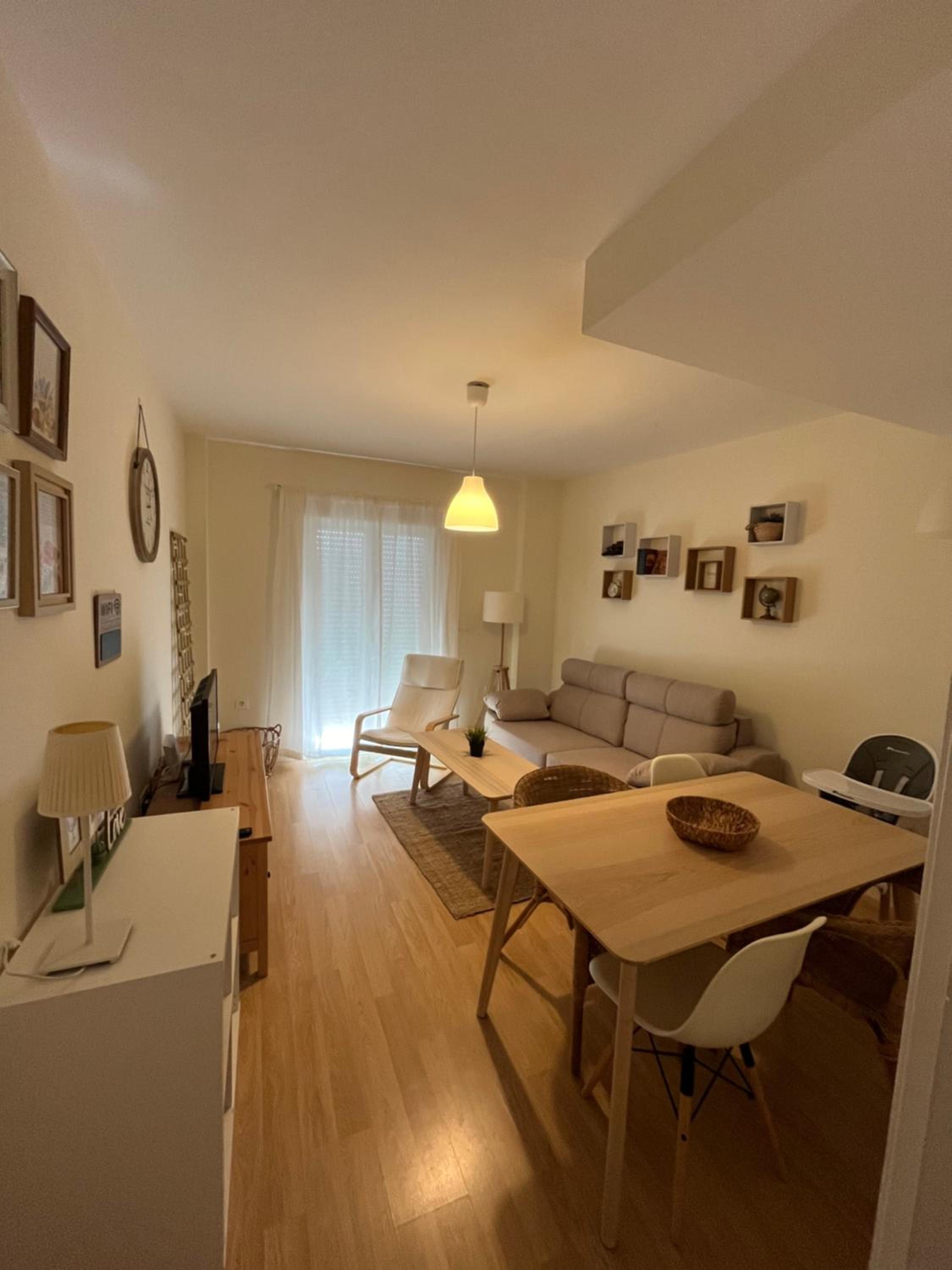 Apartamento de dos habitaciones