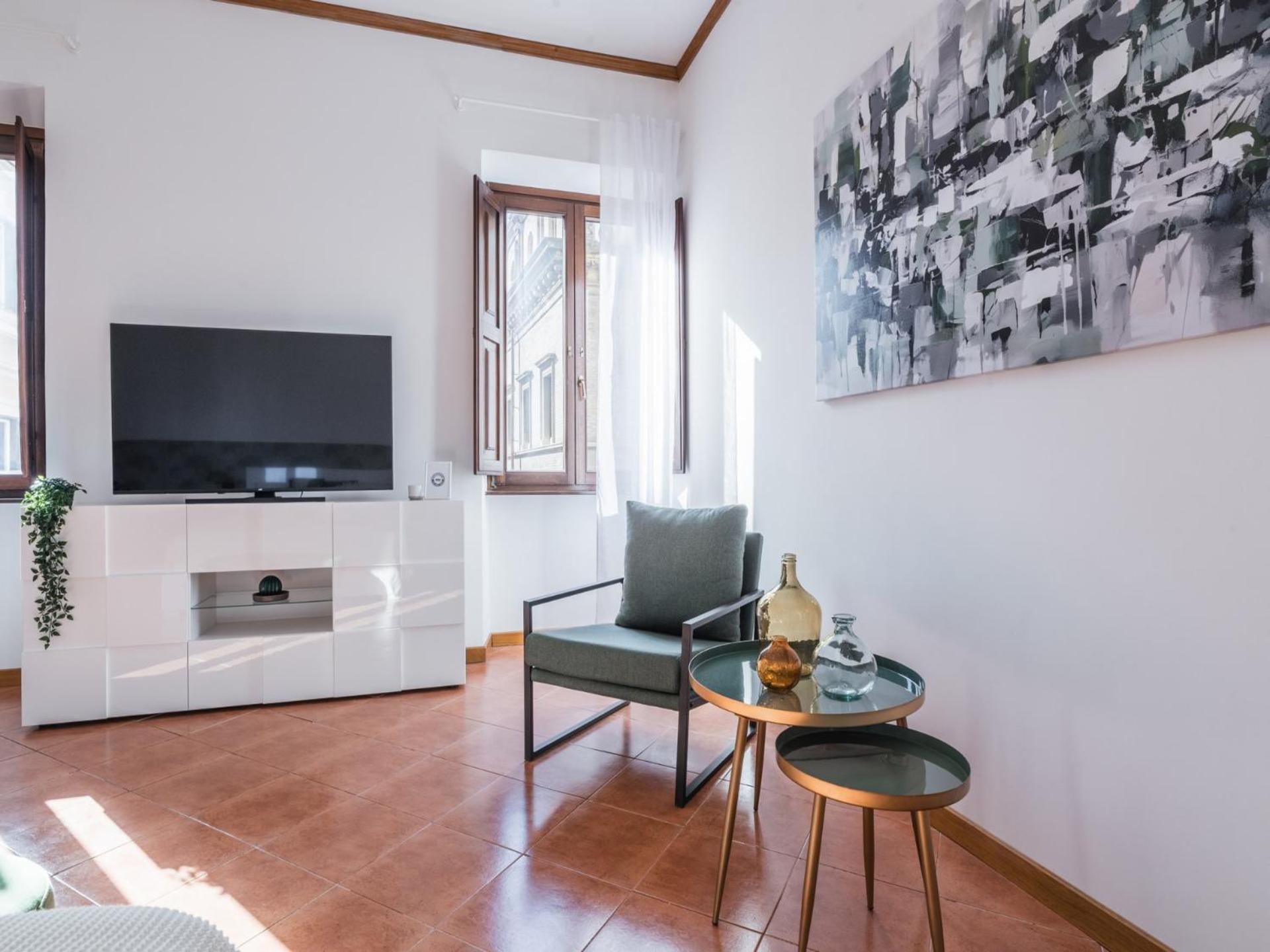 Three-Bedroom Apartment