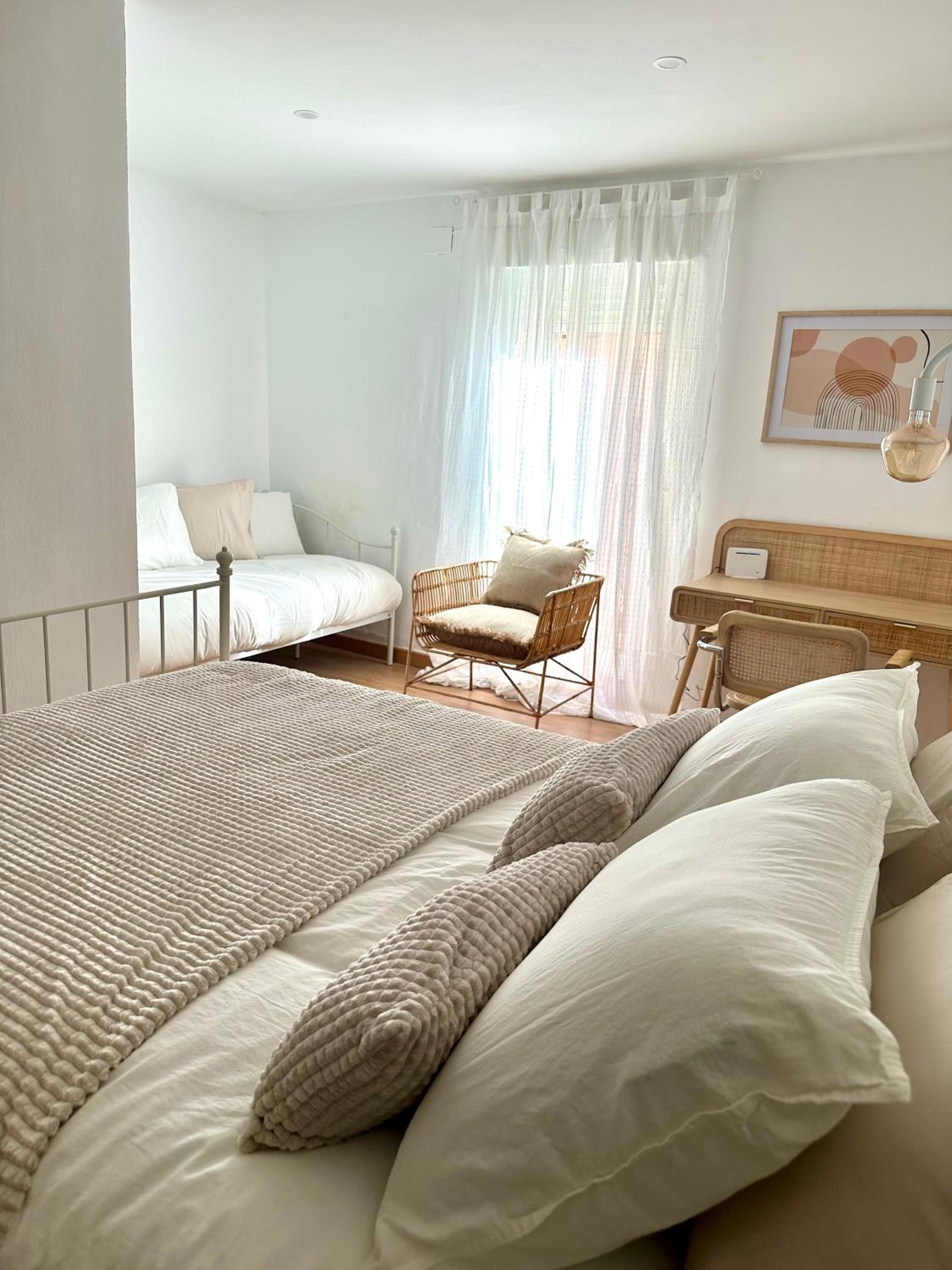 Apartamento de dos habitaciones