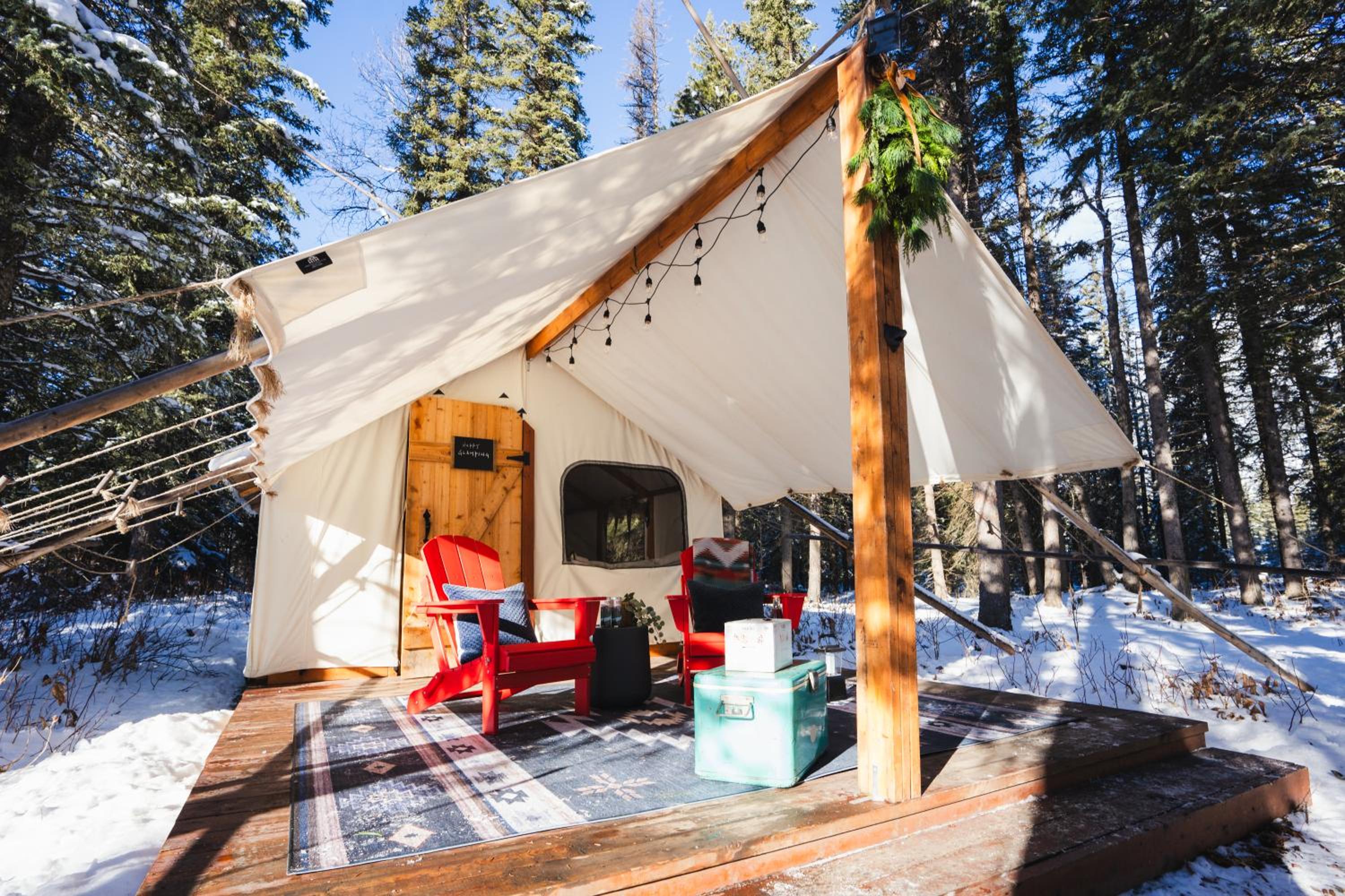 Glamping Tent photo 3