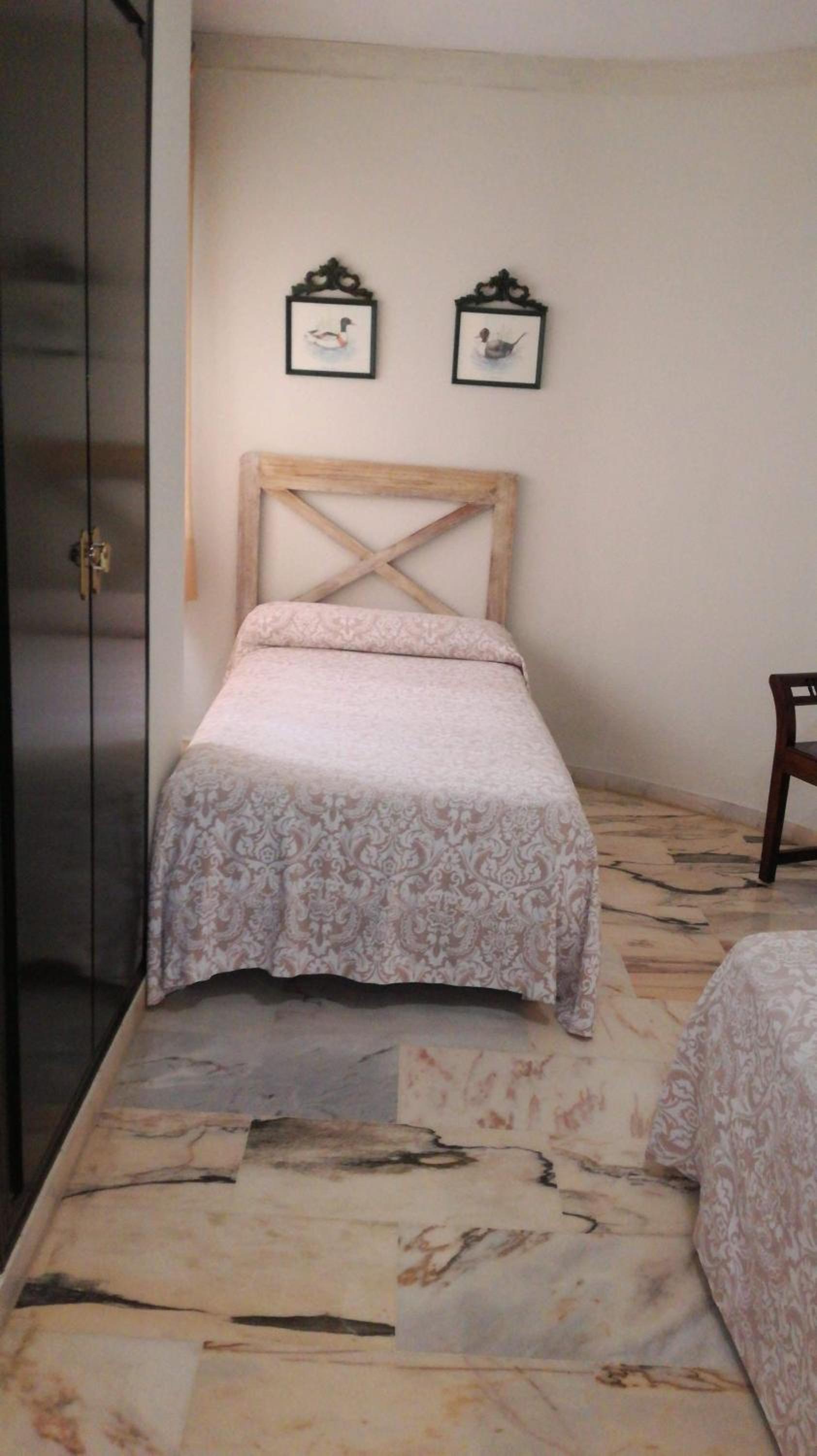 Apartamento con vista a la piscina