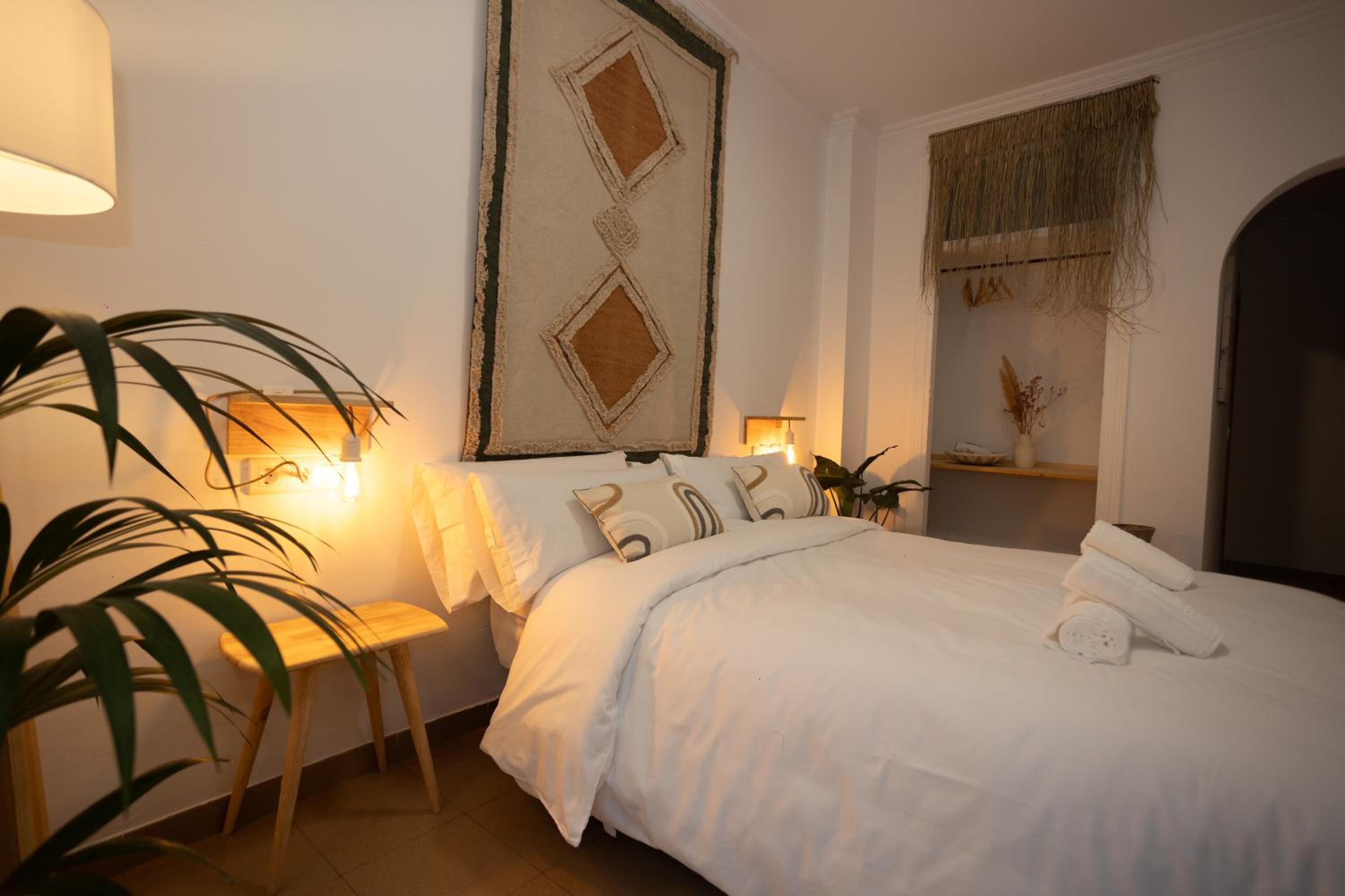 Habitación Doble de Lujo con Balcón