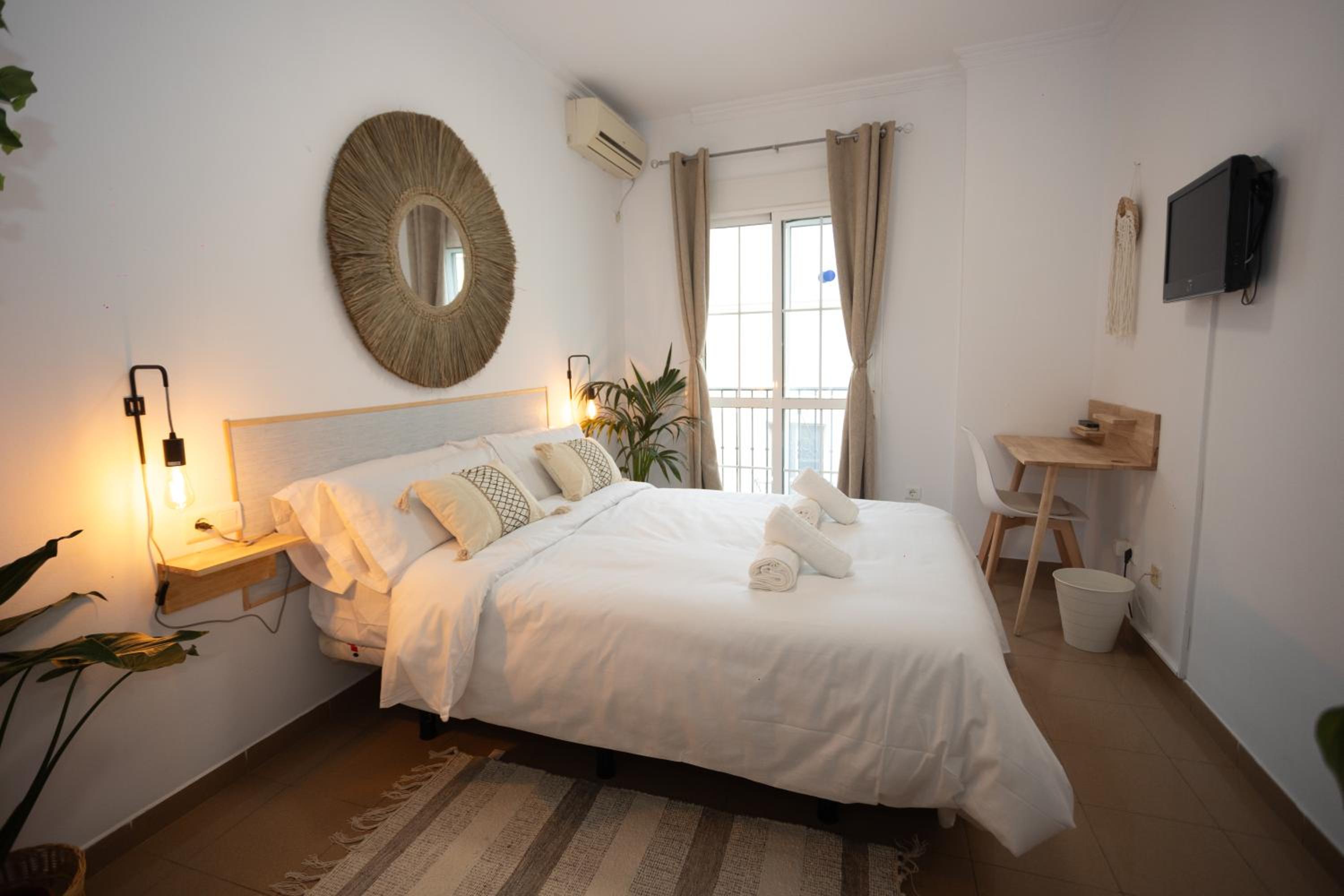 Habitación Doble de Lujo con Balcón