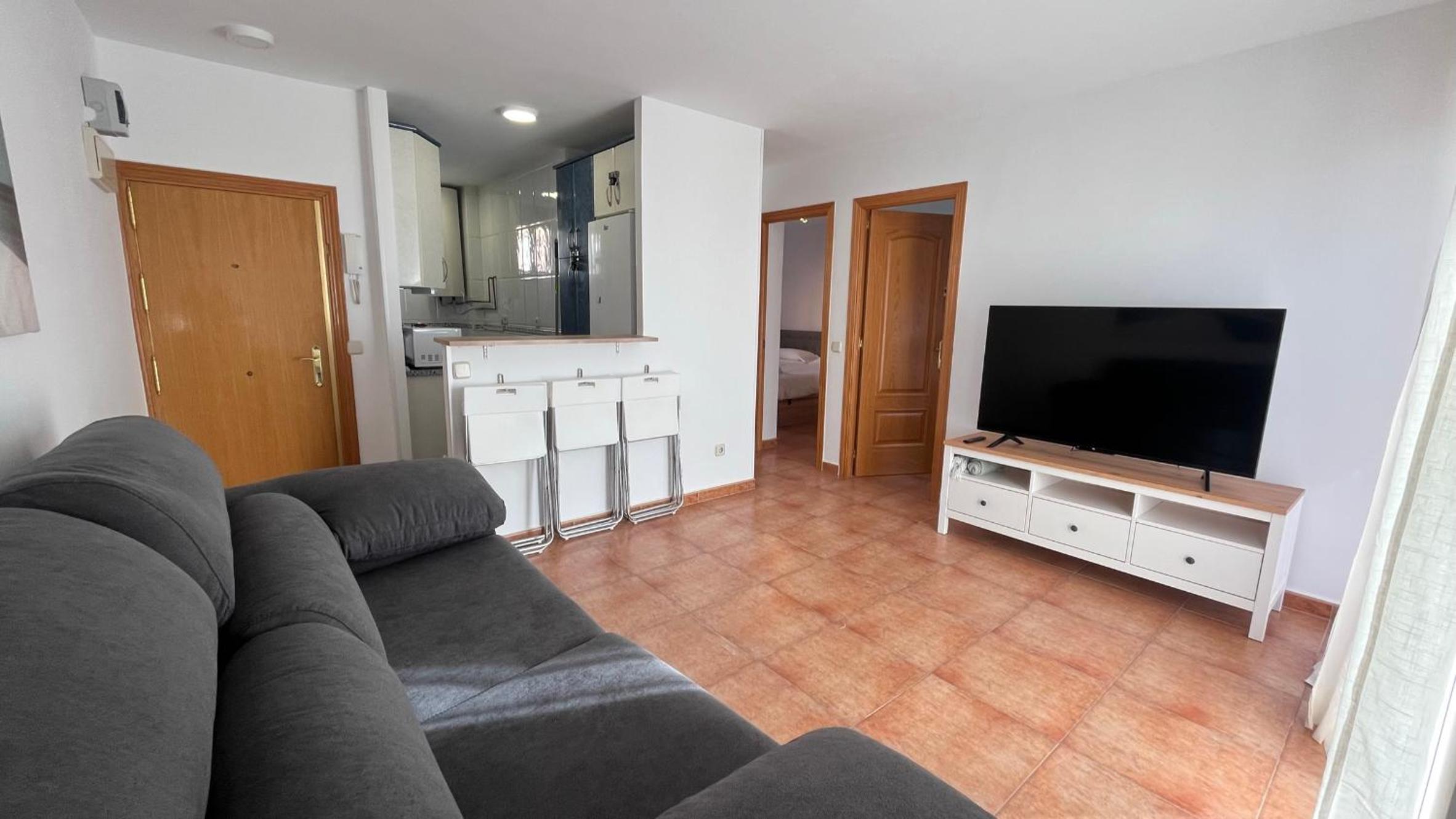 Apartamento de dos habitaciones