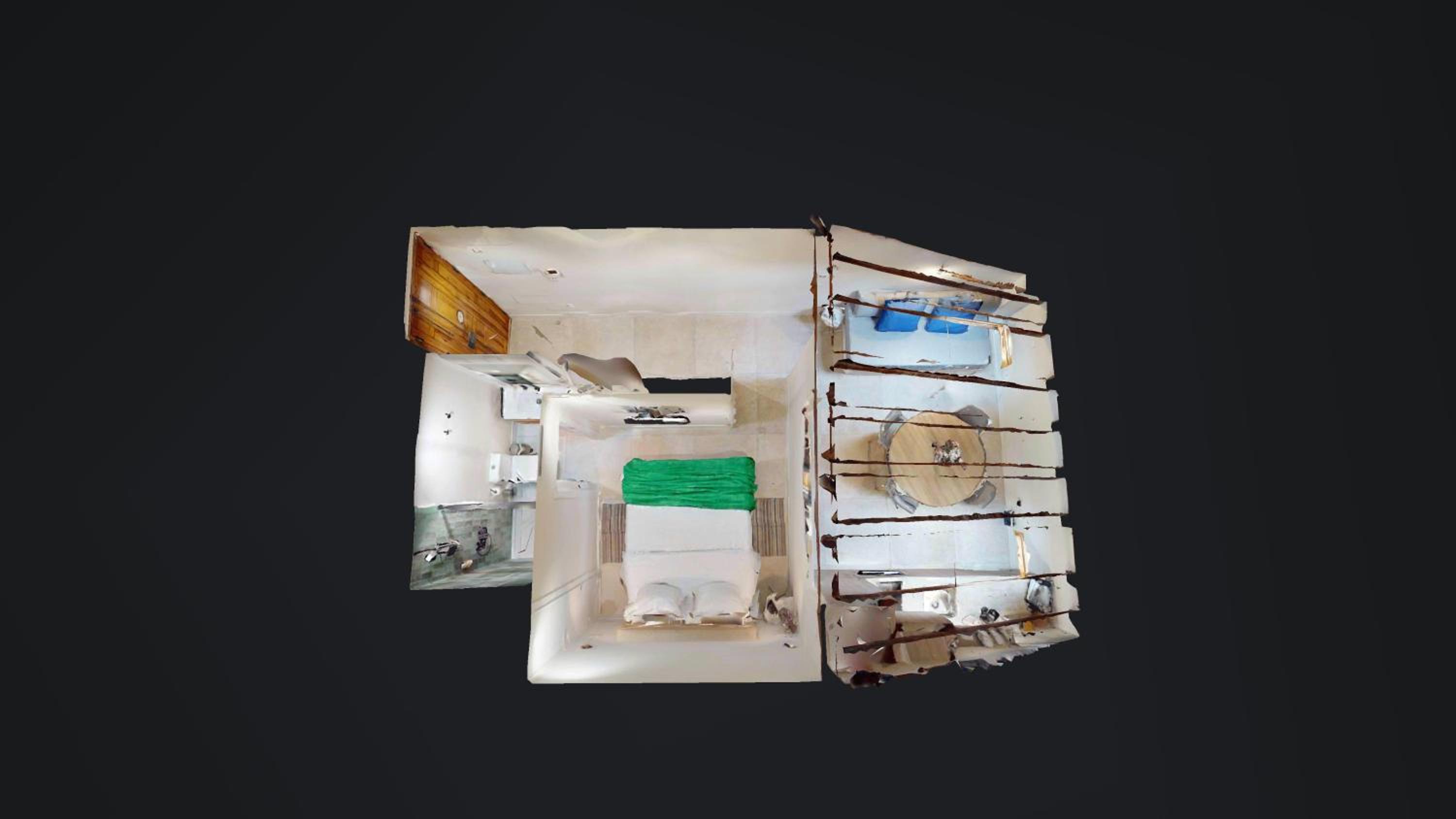 Habitación Triple con Baño Privado