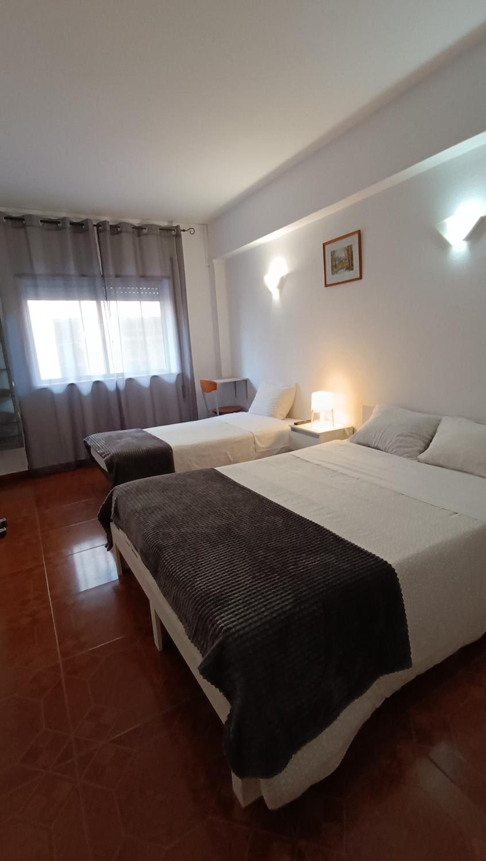 Triple Room with View
