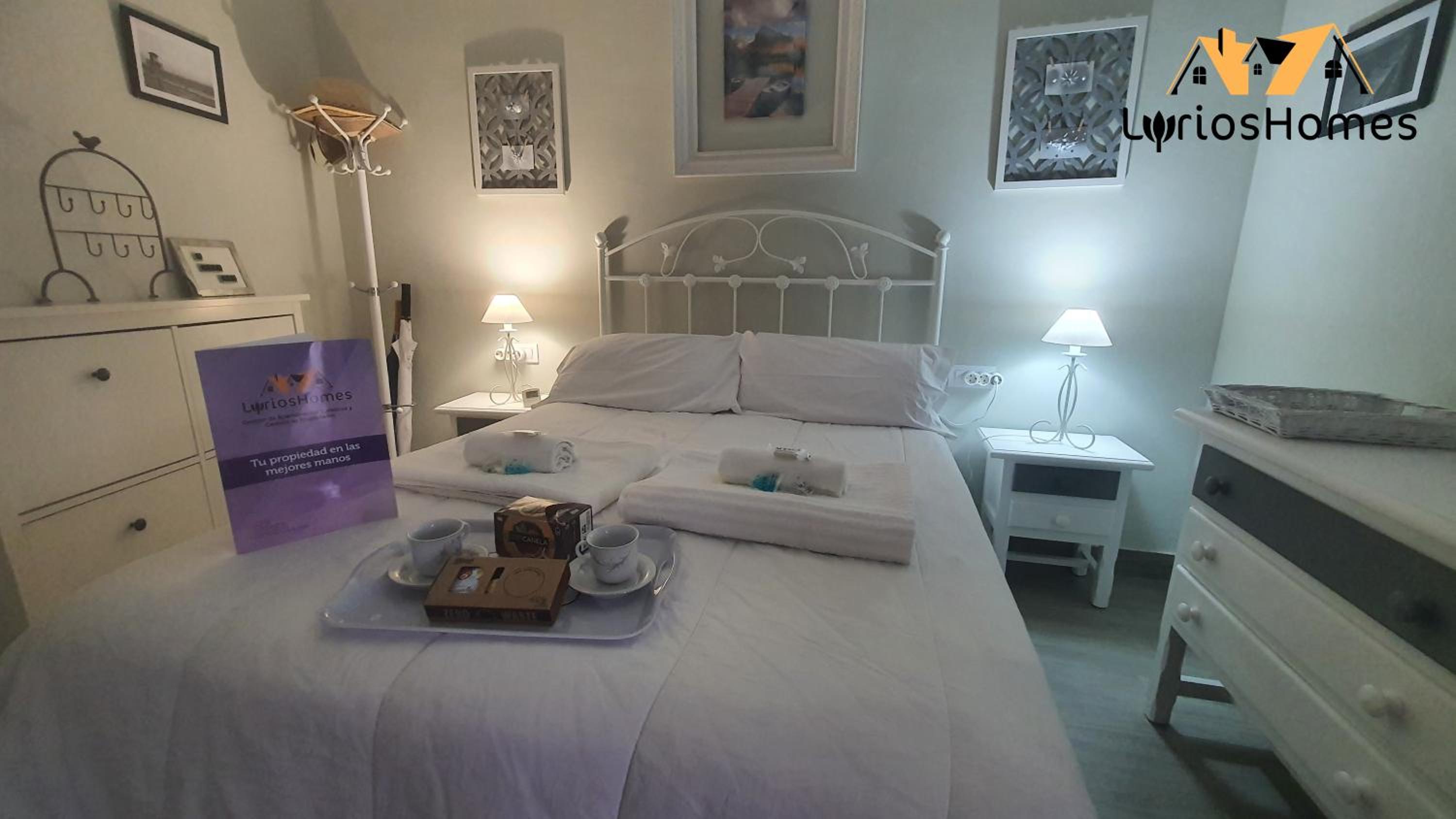Apartamento de dos habitaciones