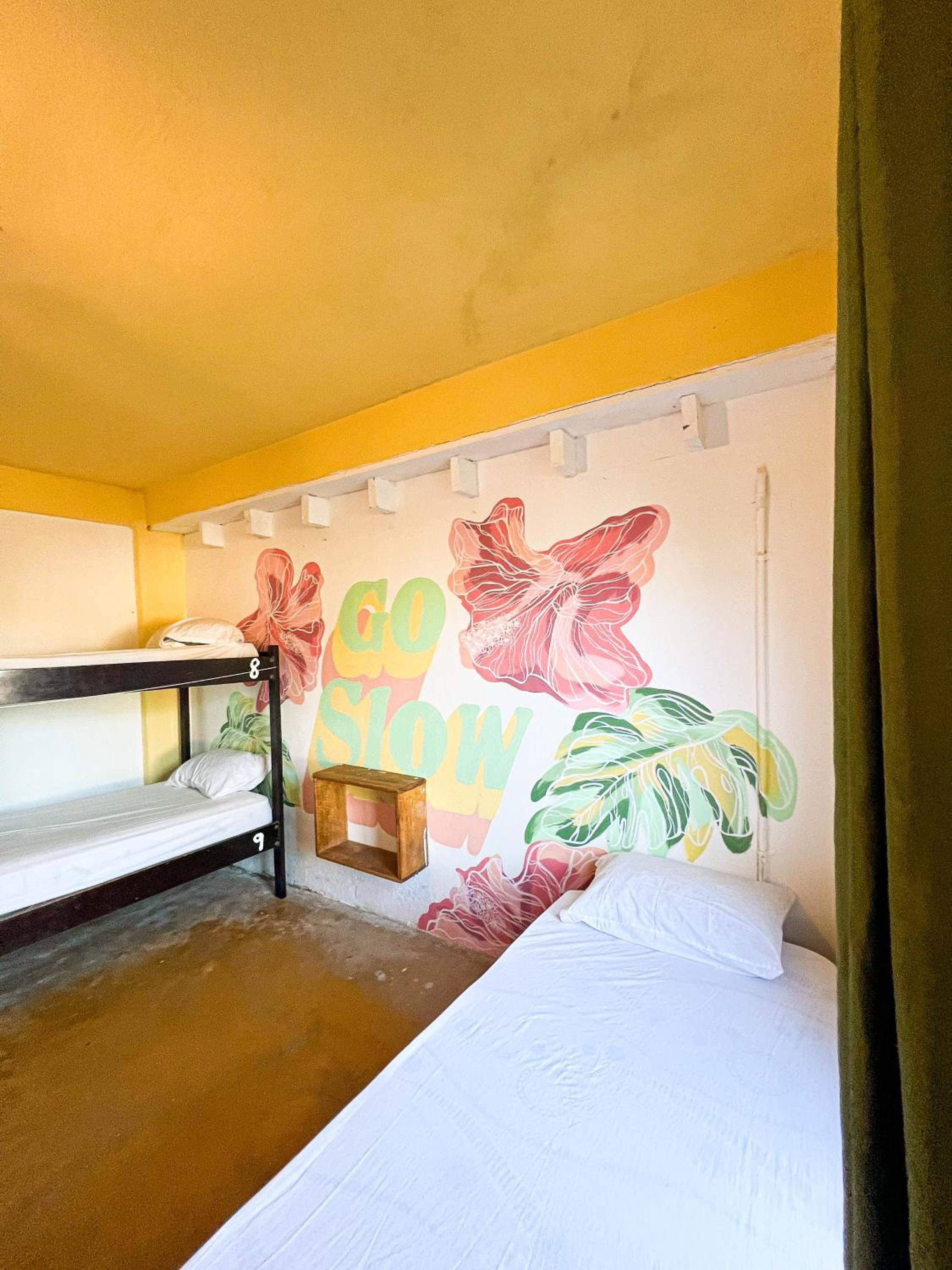 Single Bed in Mixed Dormitory Room