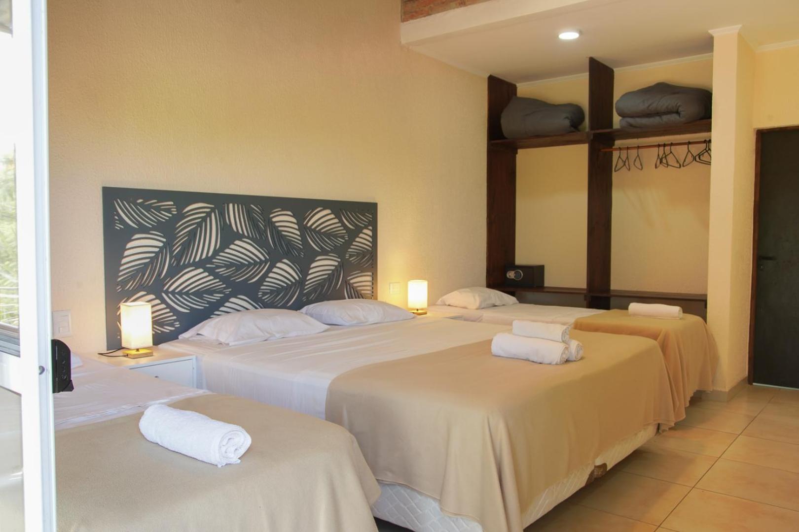 Quadruple Room with Balcony photo 1