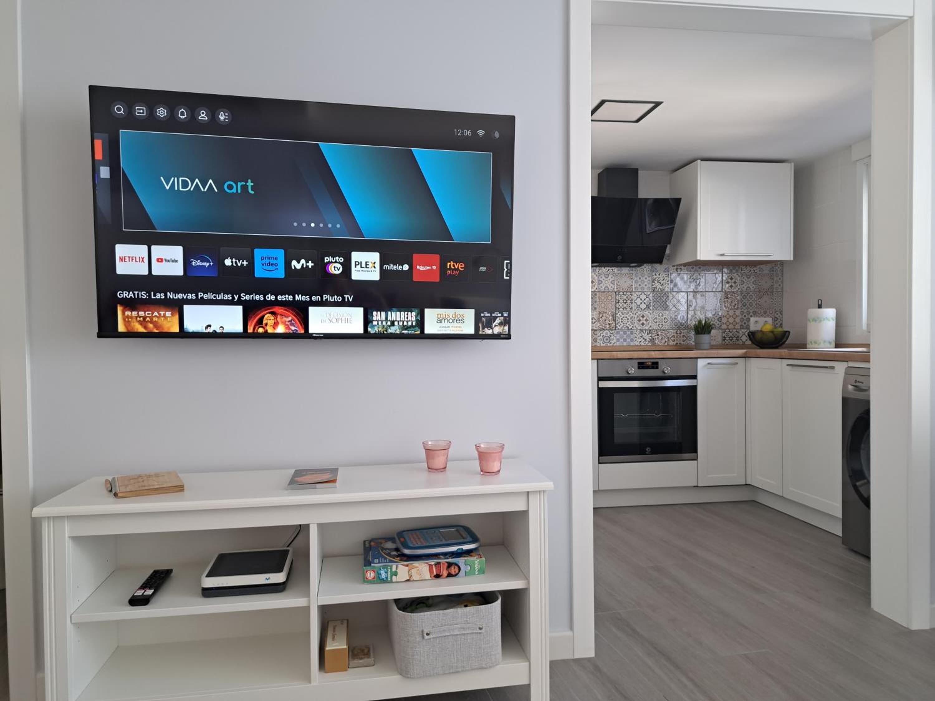 Apartamento de dos habitaciones