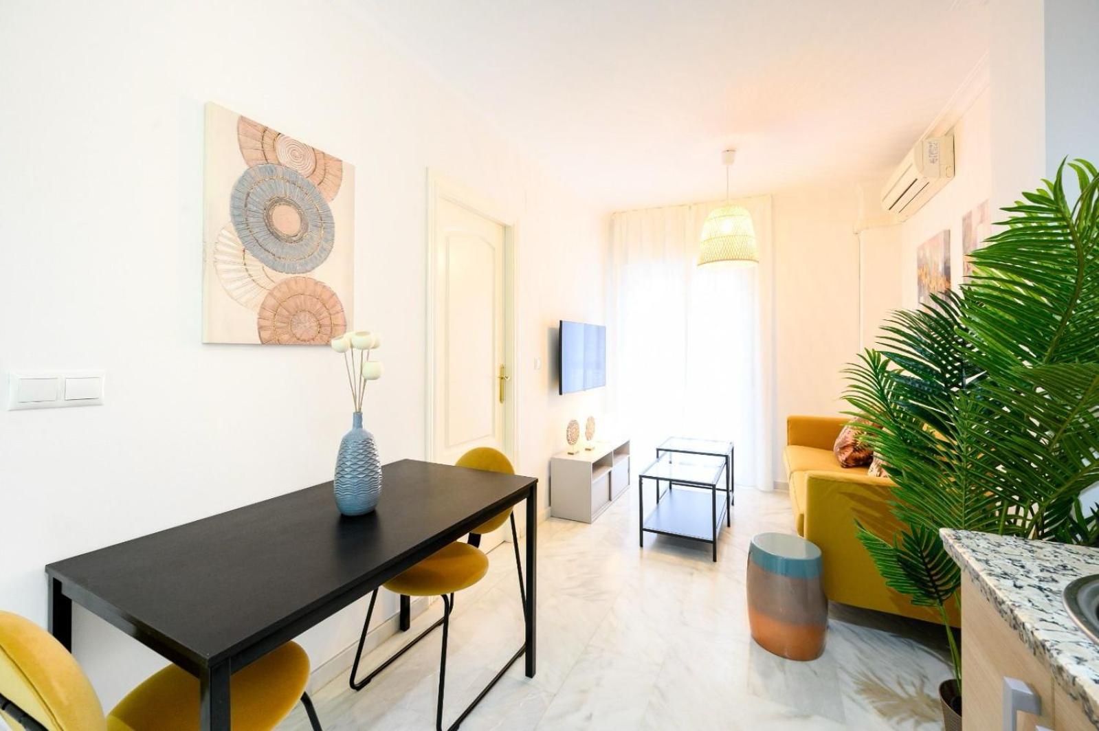 Apartamento de una habitación