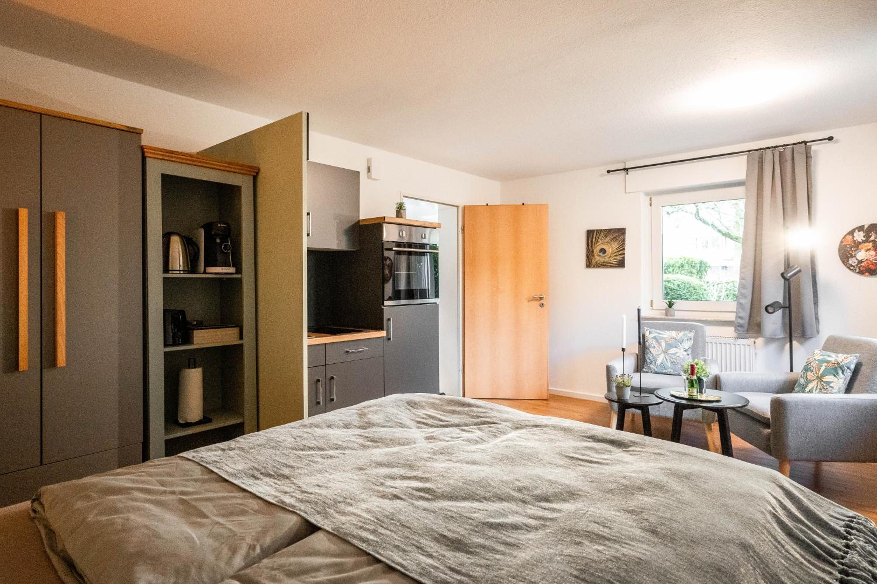 One-Bedroom Apartment photo 2
